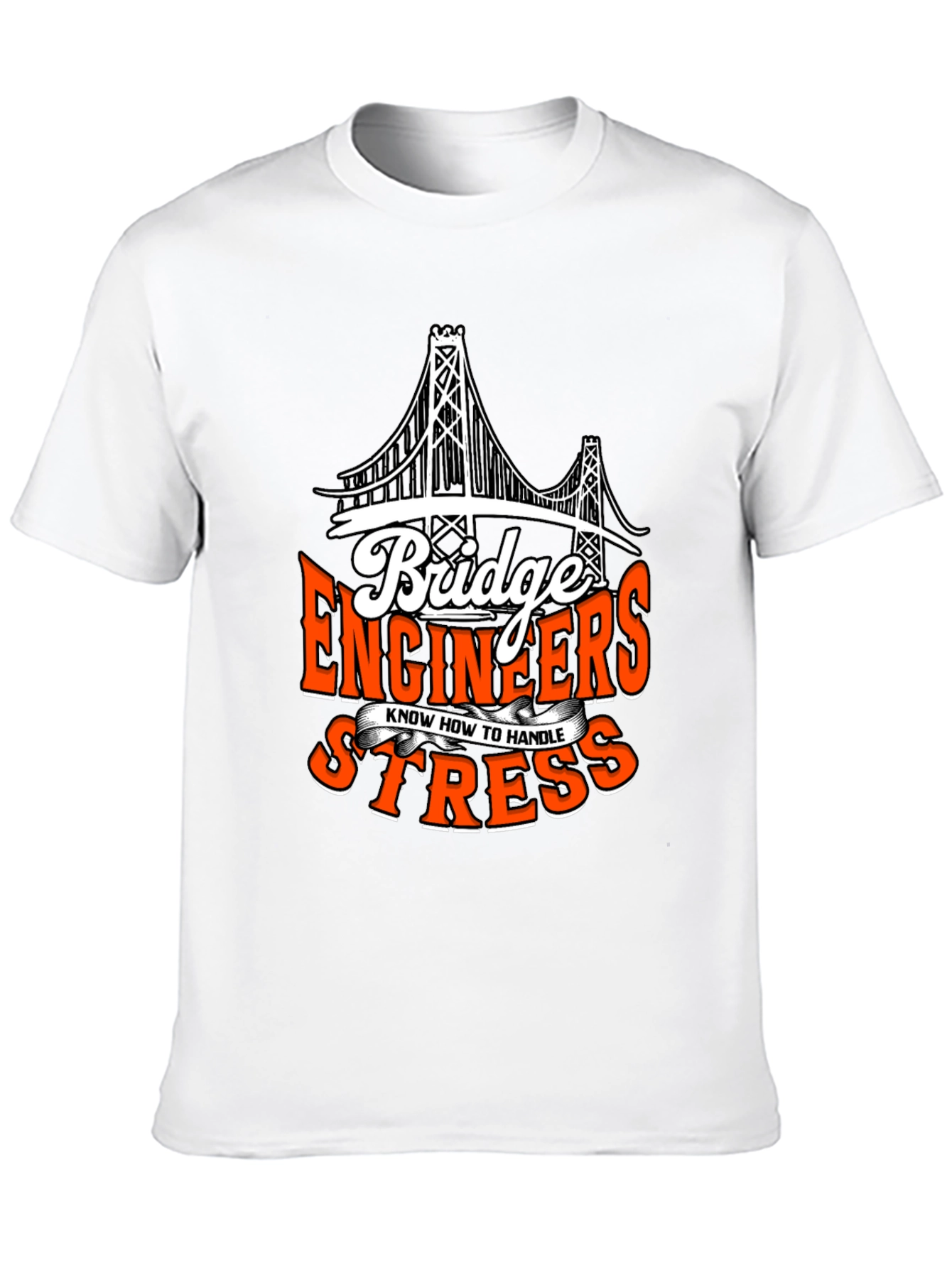 Bridge Engineer Stress T-Shirt
