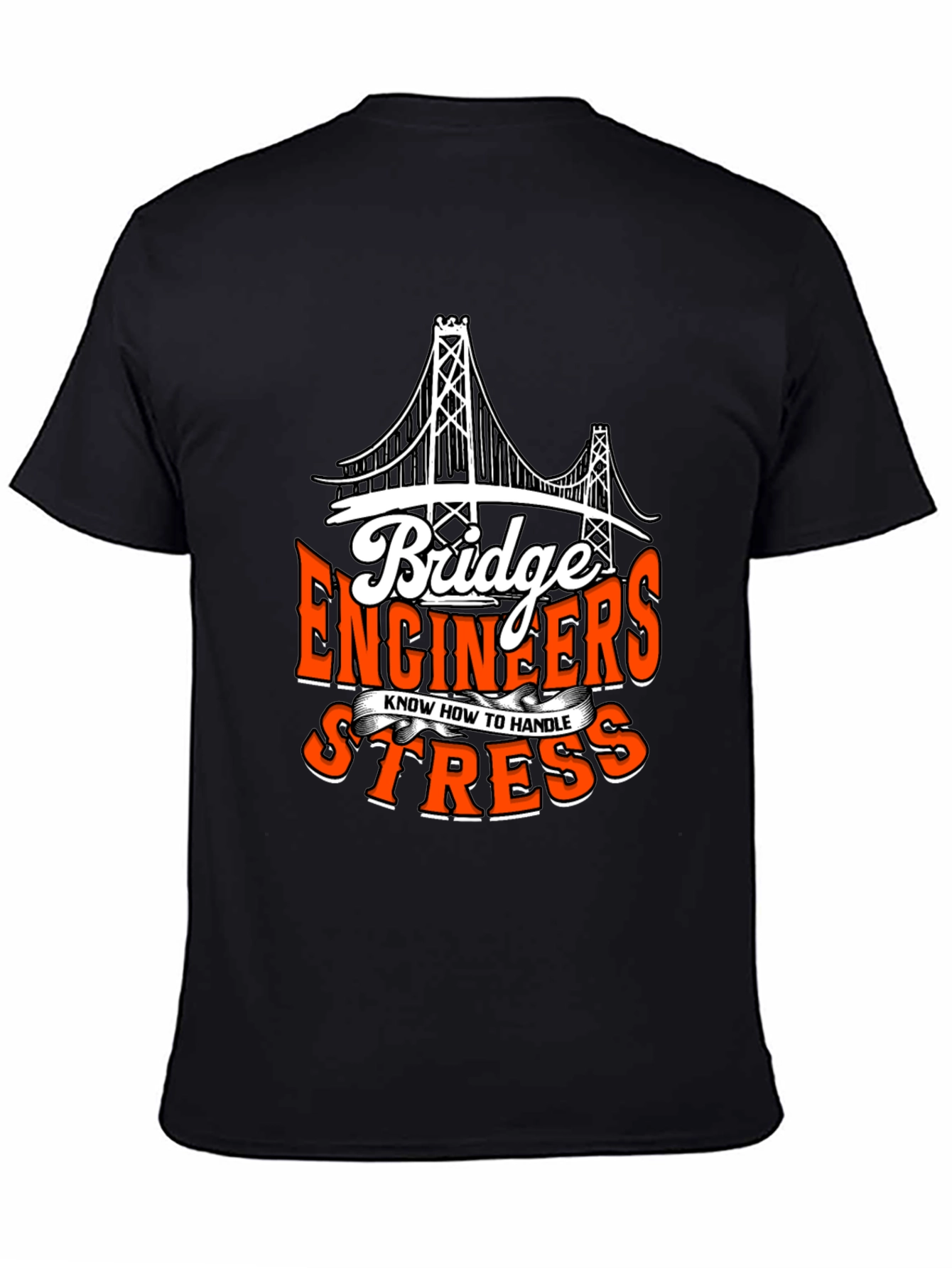 Bridge Engineer Stress T-Shirt