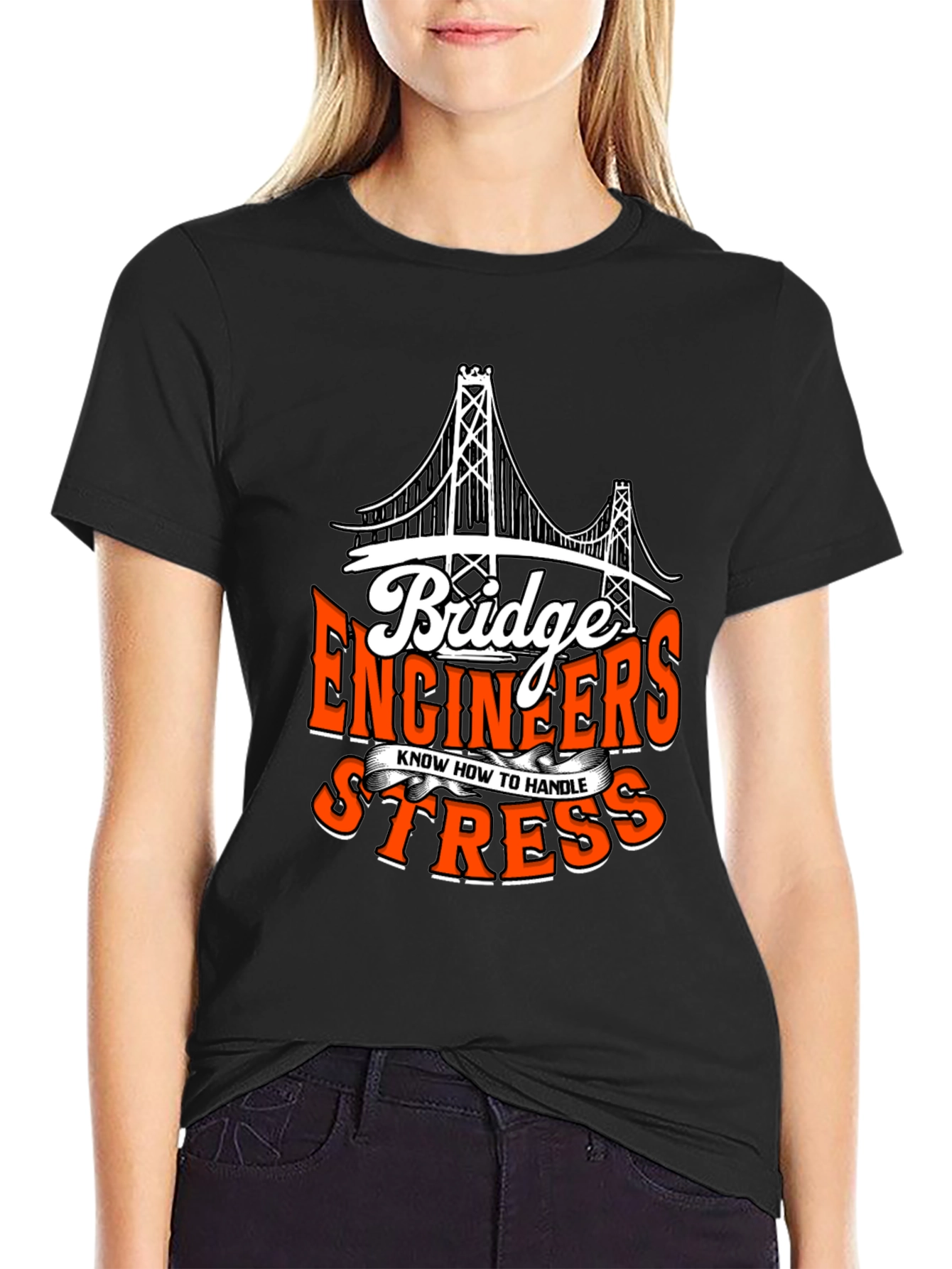 Bridge Engineer Stress T-Shirt