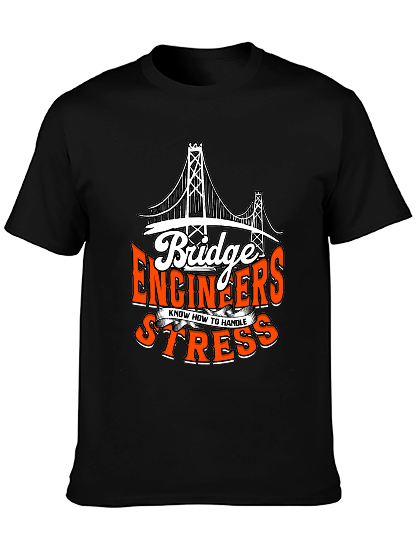 Bridge Engineer Stress T-Shirt
