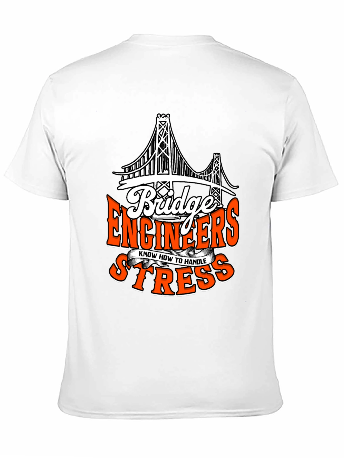 Bridge Engineer Stress T-Shirt