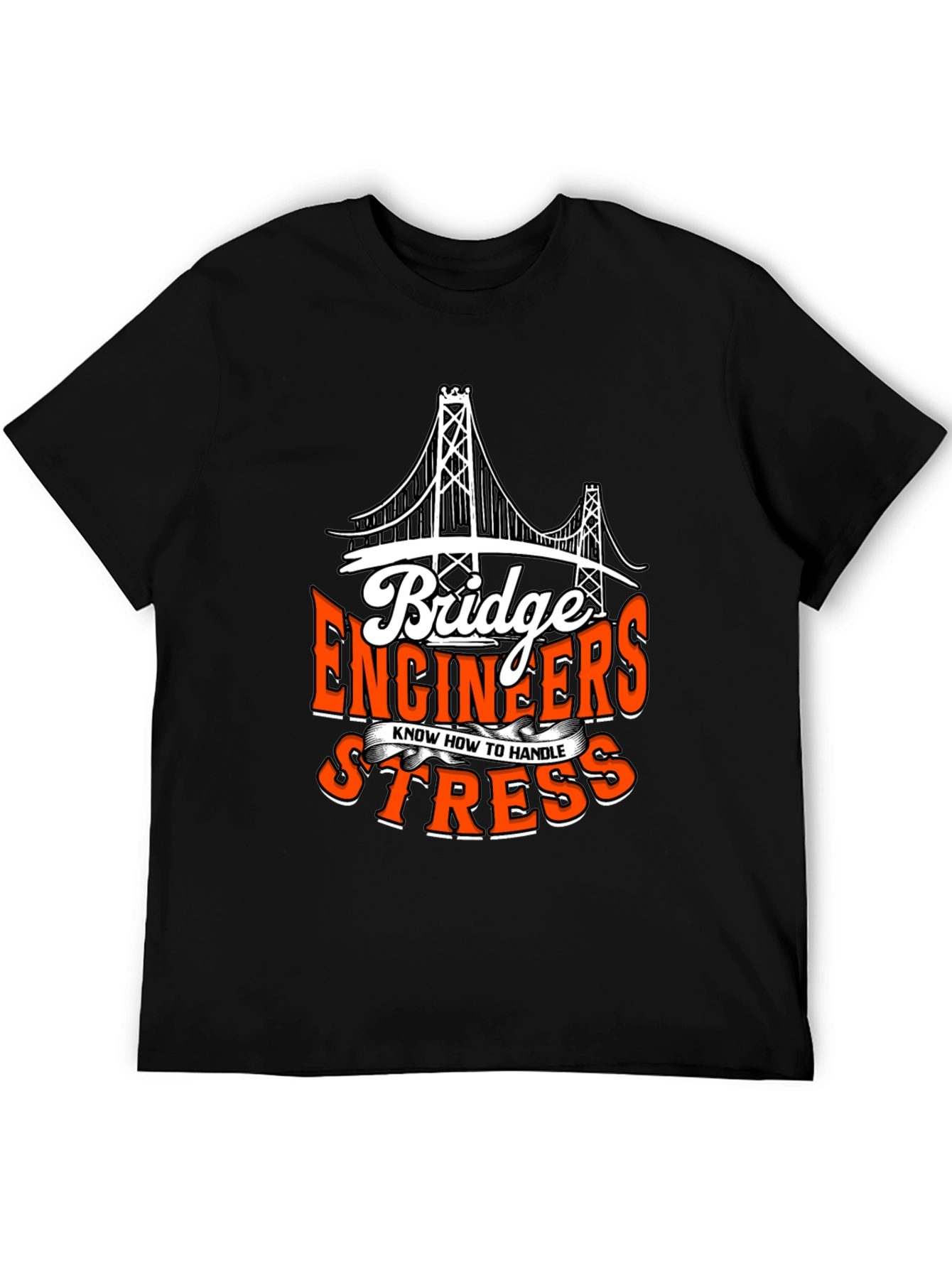 Bridge Engineer Stress T-Shirt