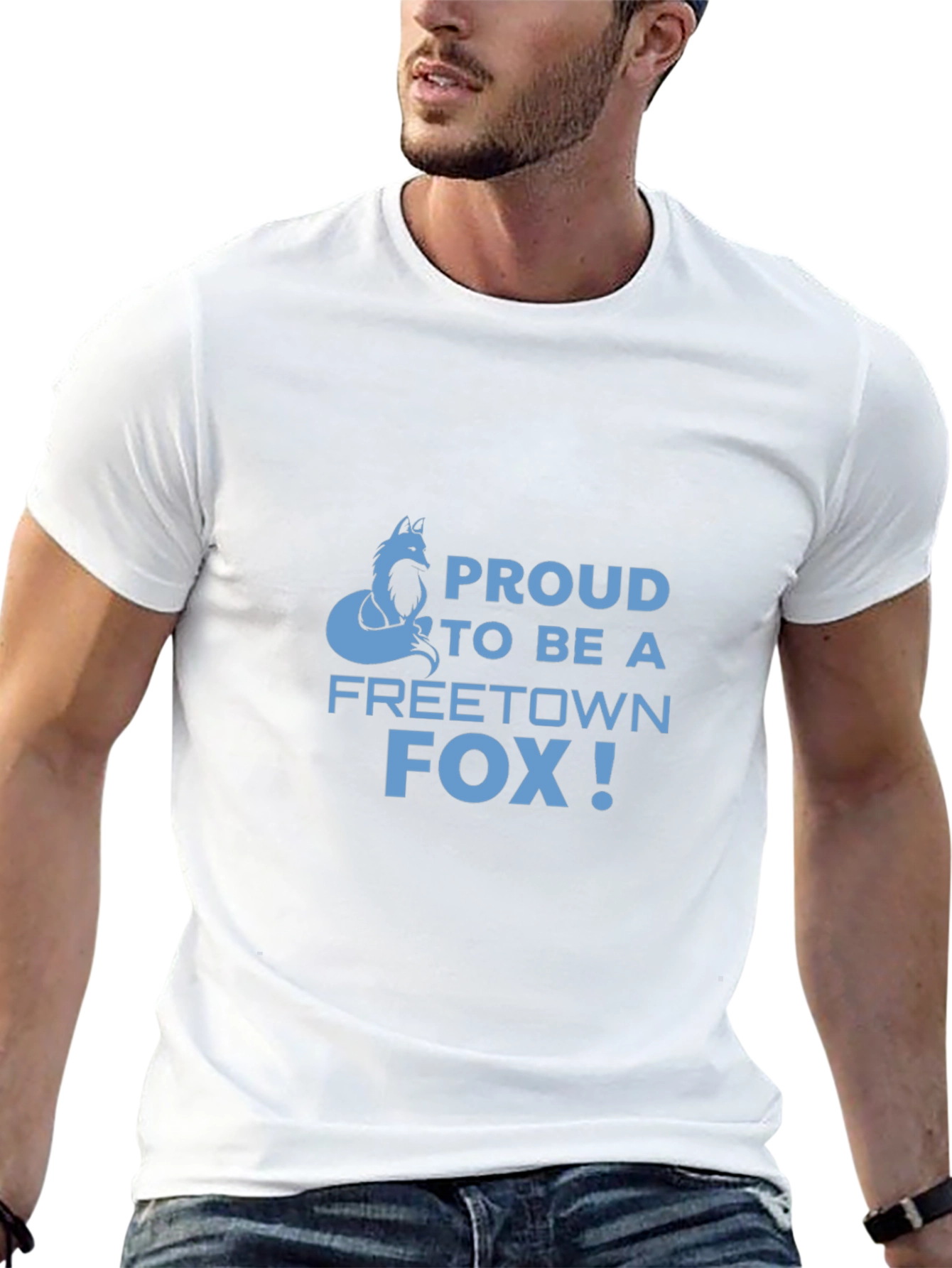Freetown Fox Pride T-Shirt - Bold Graphic Tee