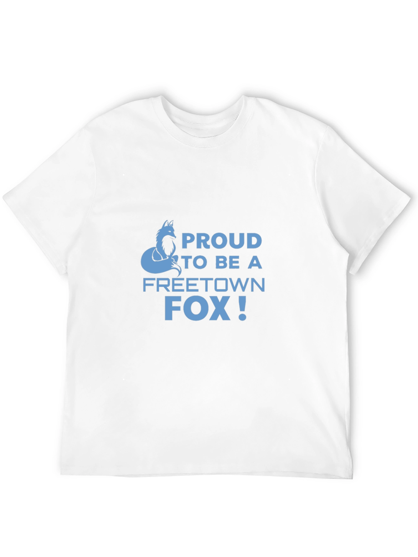 Freetown Fox Pride T-Shirt - Bold Graphic Tee