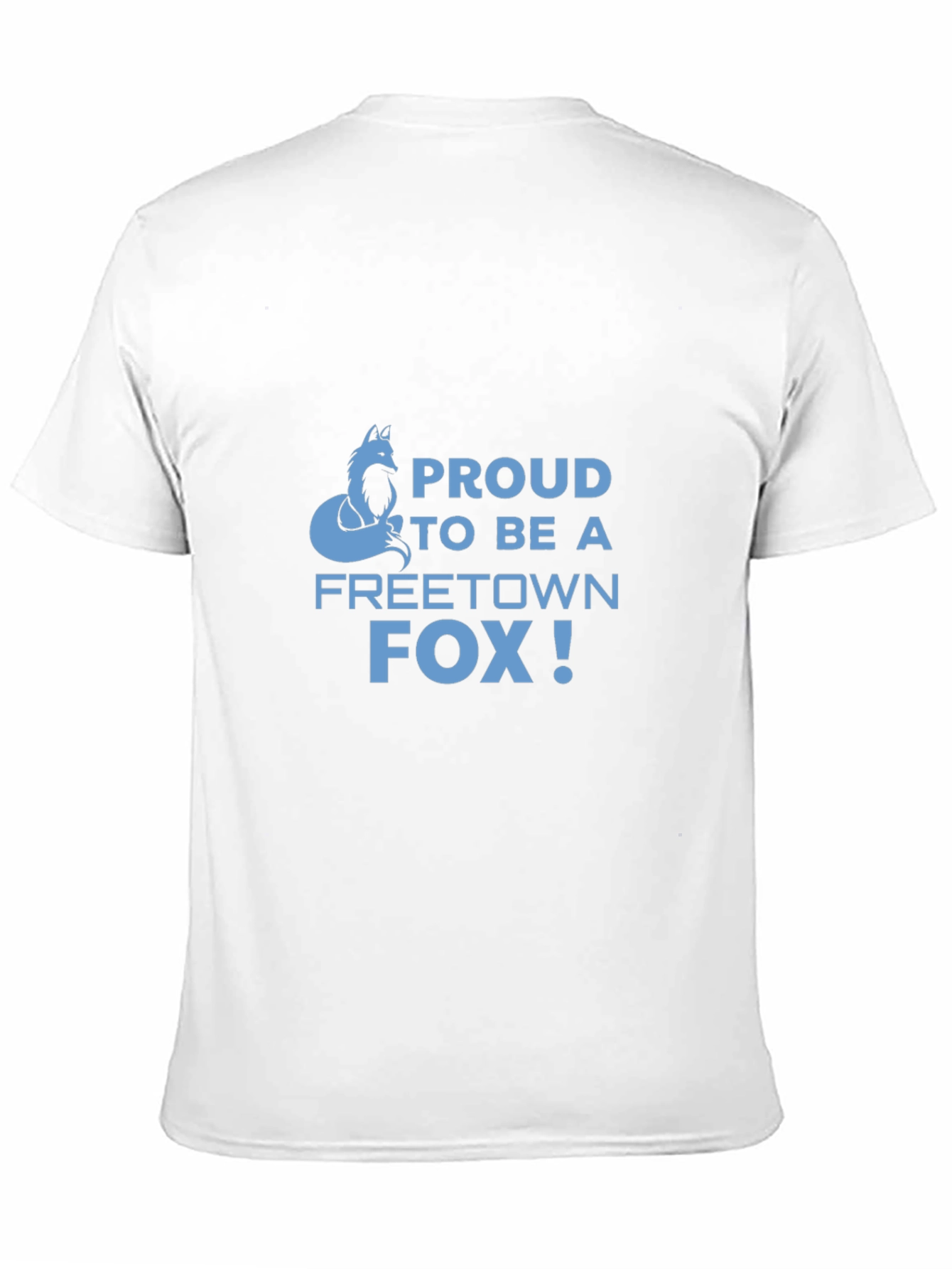Freetown Fox Pride T-Shirt - Bold Graphic Tee