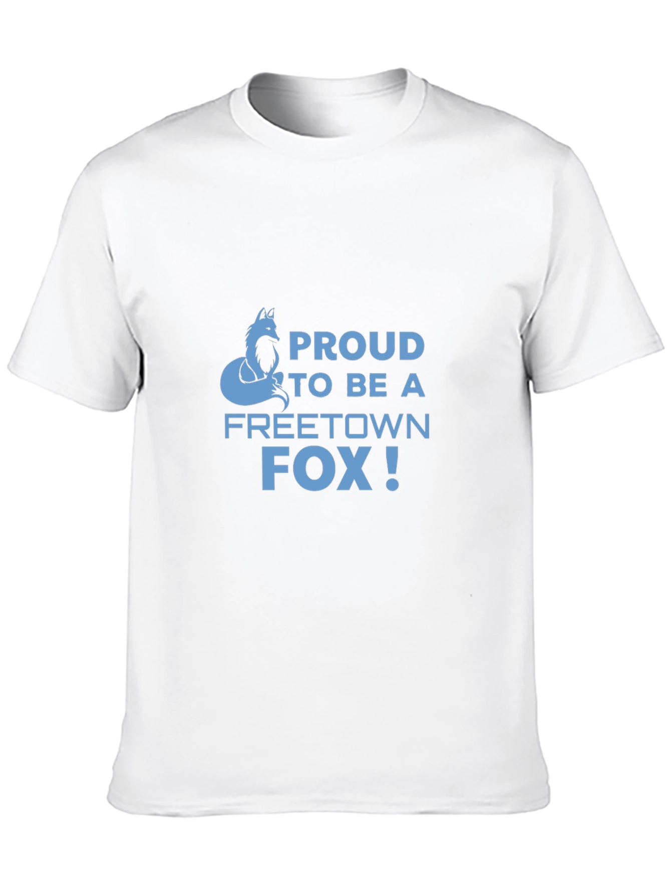 Freetown Fox Pride T-Shirt - Bold Graphic Tee