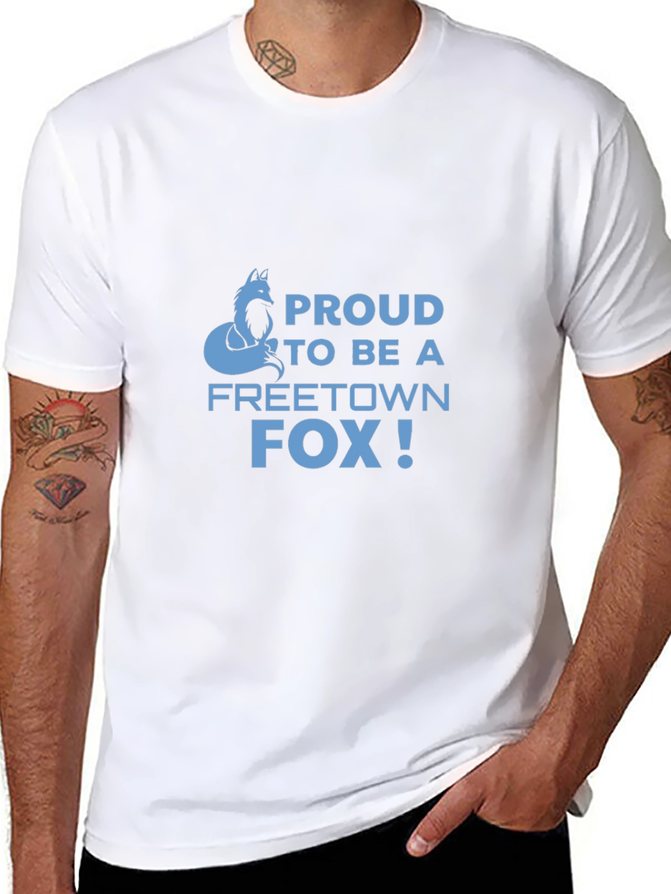Freetown Fox Pride T-Shirt - Bold Graphic Tee