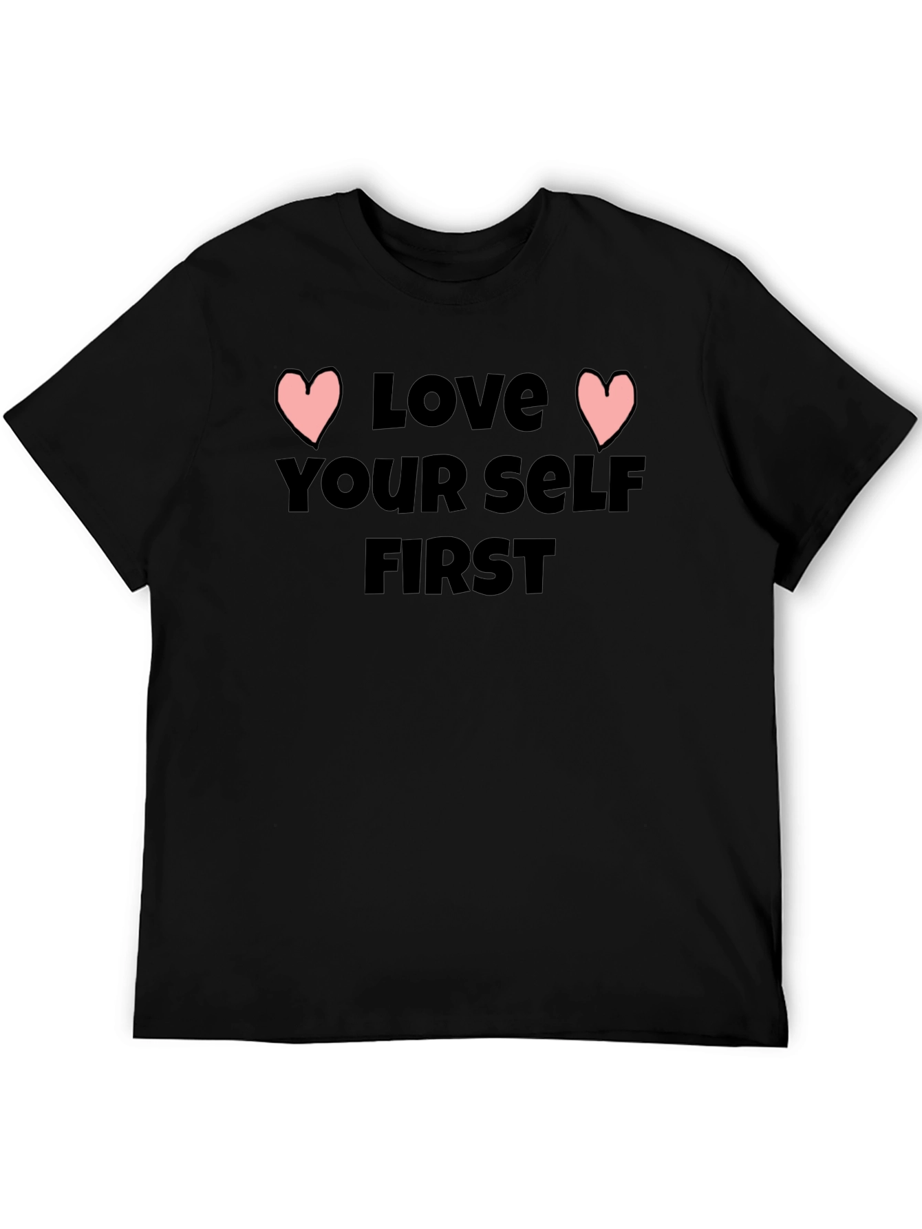 Love Yourself First Graphic Tee