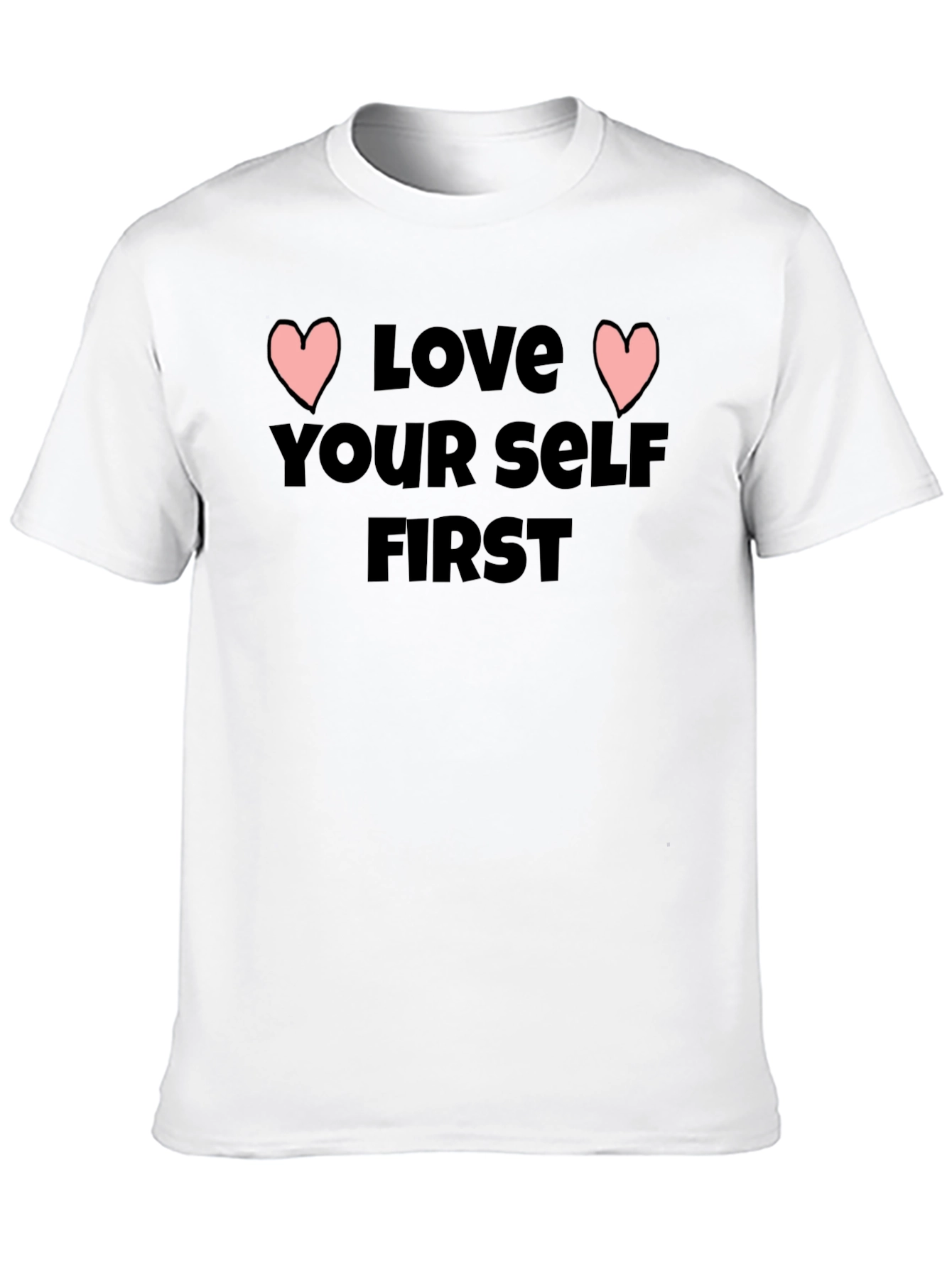 Love Yourself First Graphic Tee