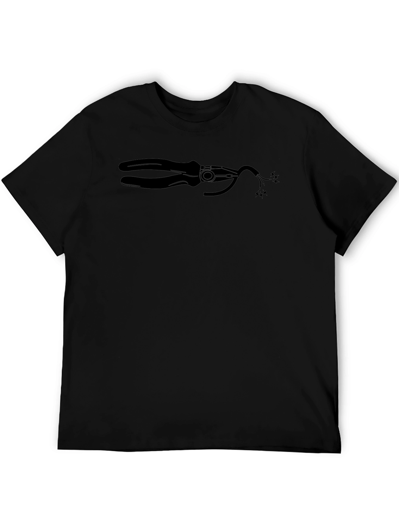 Electrician Humor T-Shirt - Wire Cutter Graphic Tee
