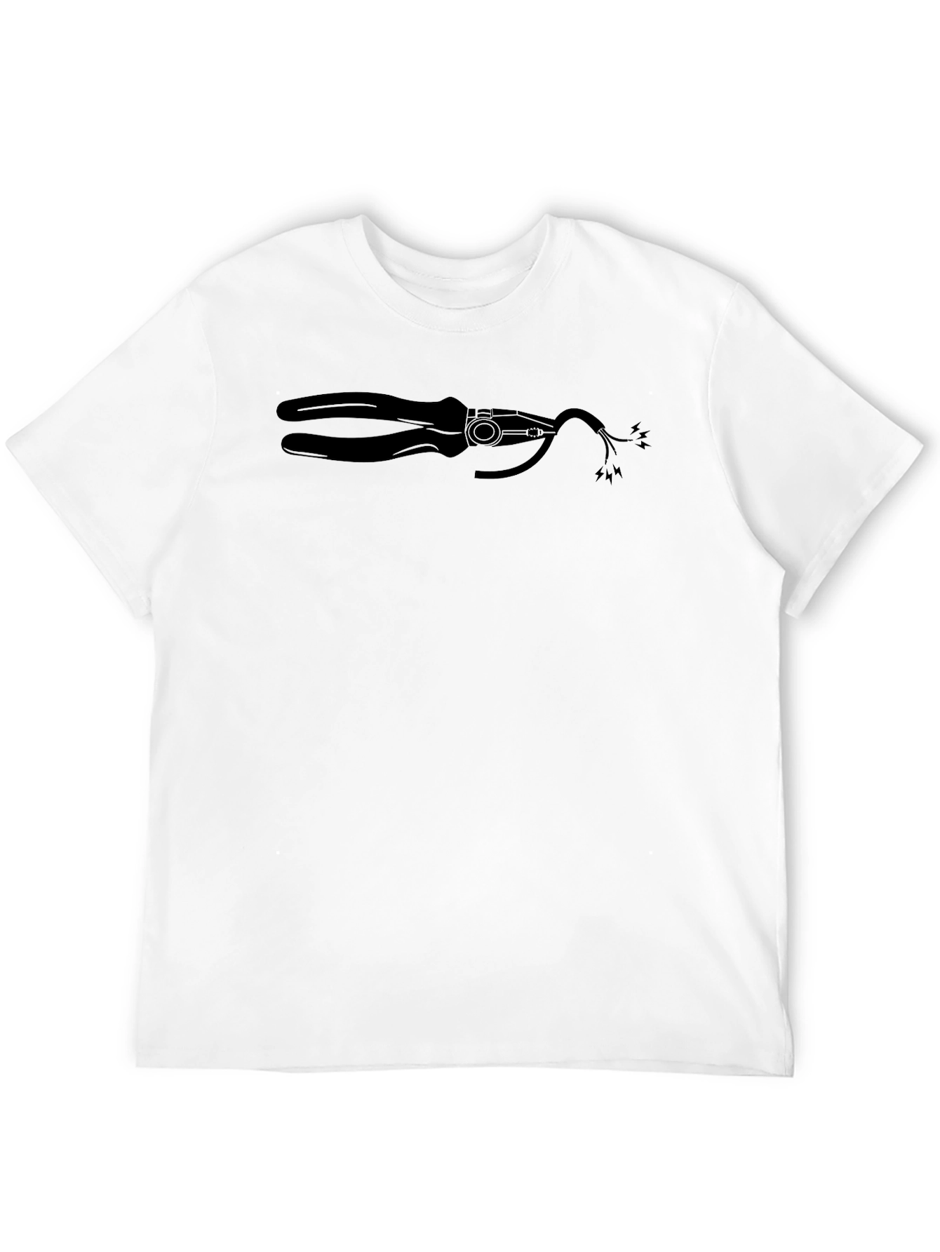 Electrician Humor T-Shirt - Wire Cutter Graphic Tee