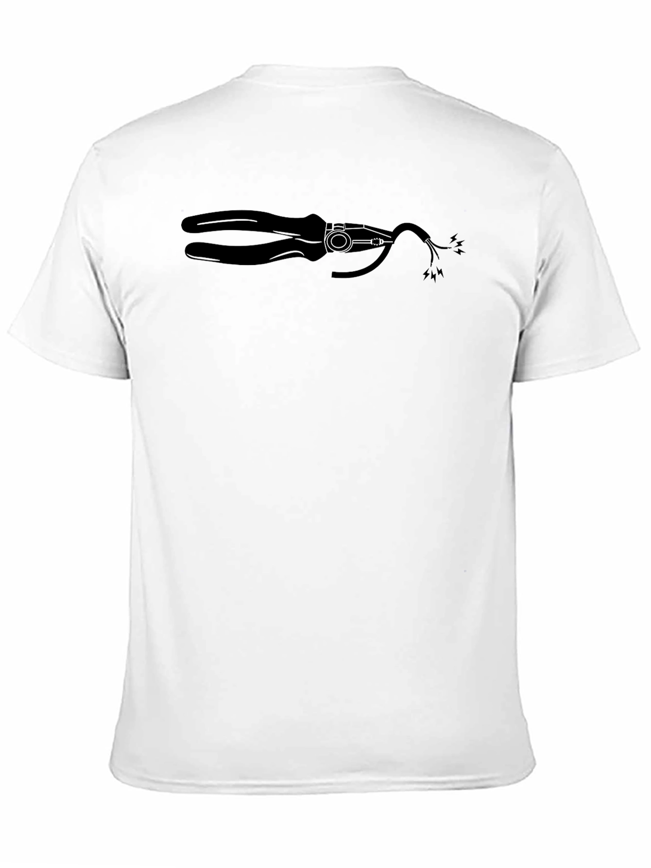 Electrician Humor T-Shirt - Wire Cutter Graphic Tee