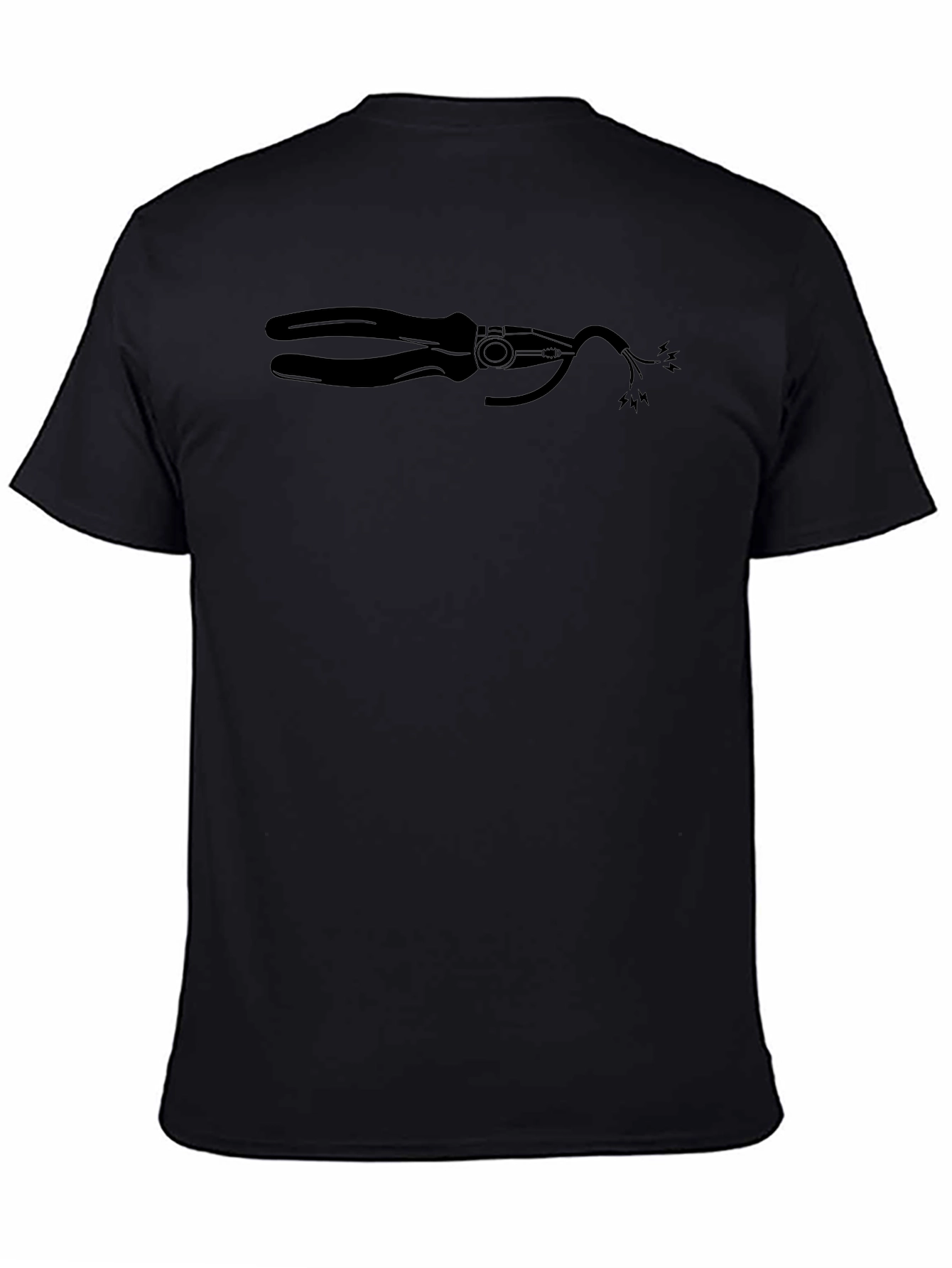 Electrician Humor T-Shirt - Wire Cutter Graphic Tee