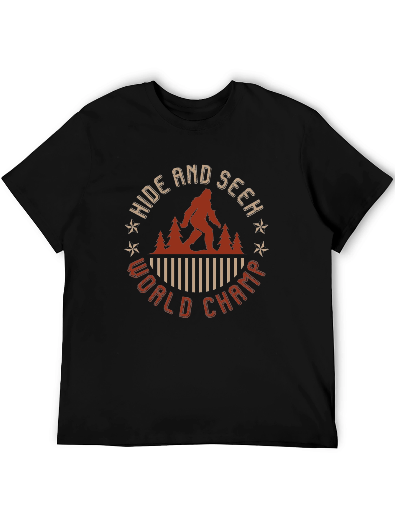 Hide and Seek World Champ Bigfoot Graphic Tee