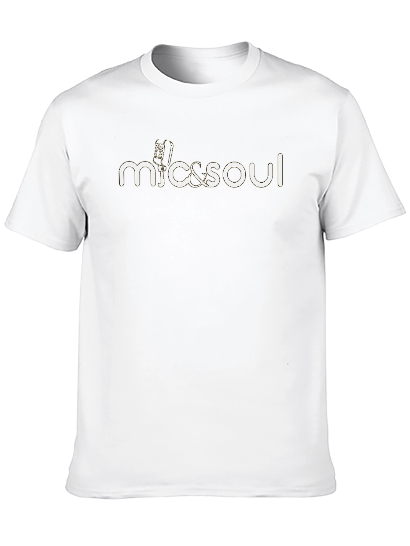 Mic & Soul Graphic Tee