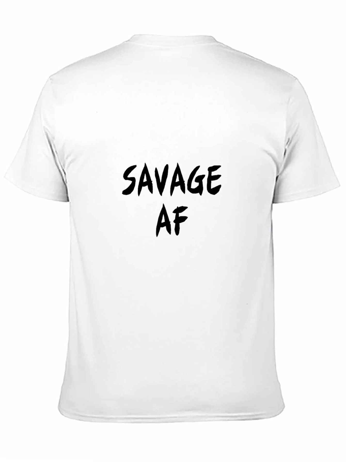 Savage AF Black T-Shirt