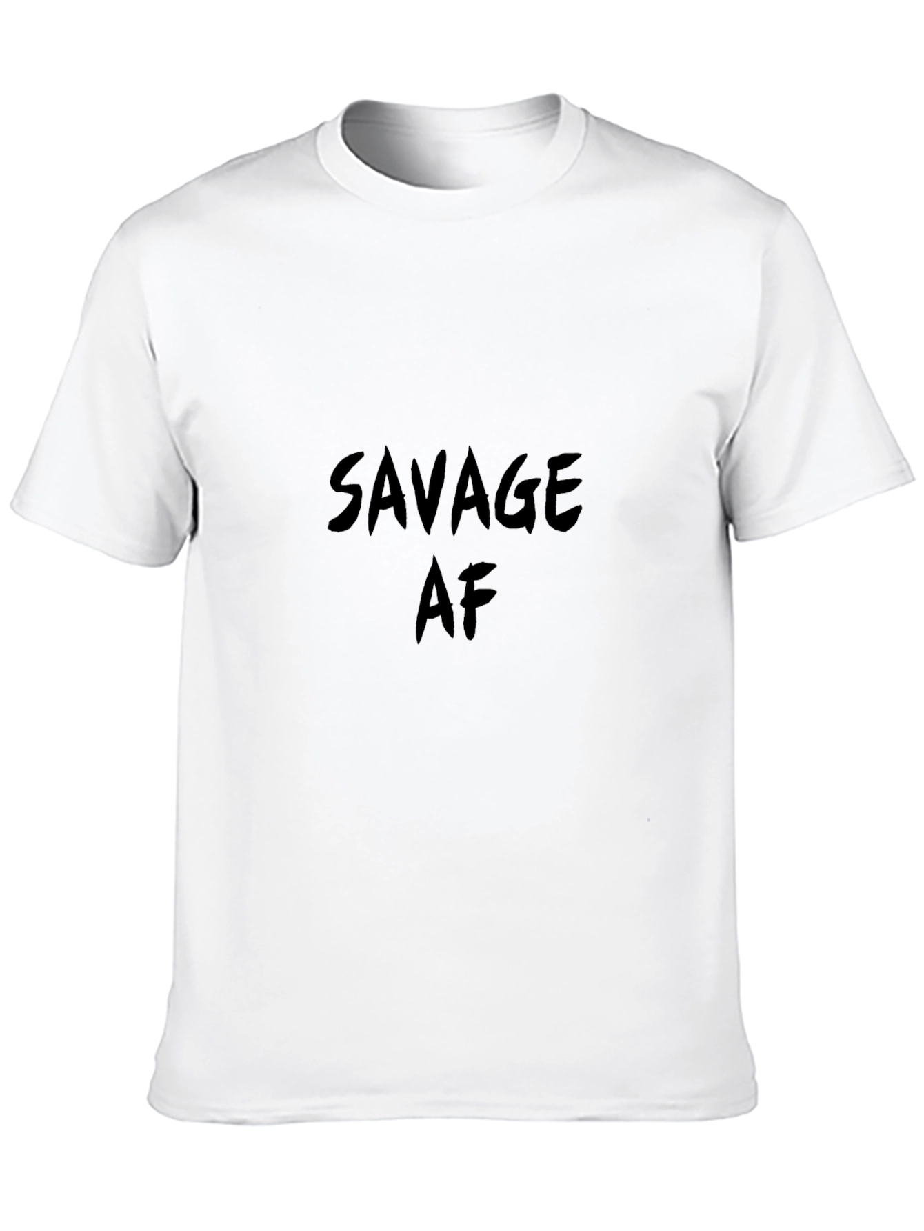 Savage AF Black T-Shirt