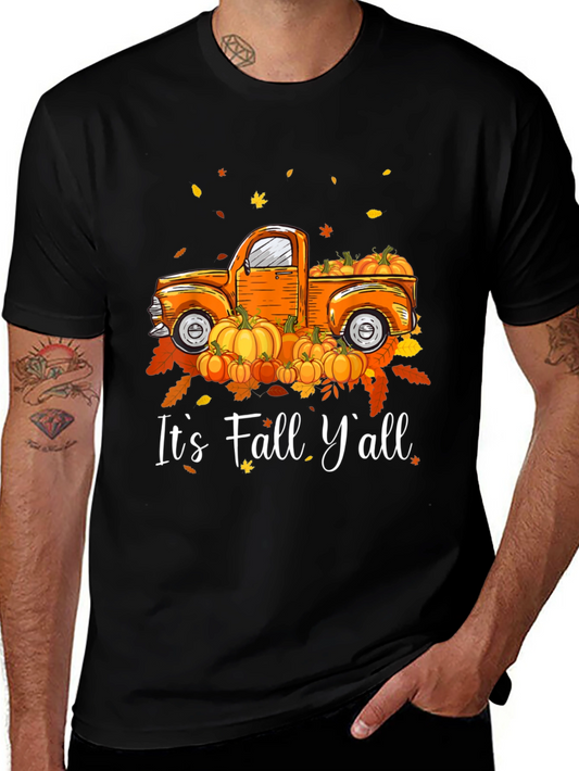 Its Fall Yall Truck T-Shirt