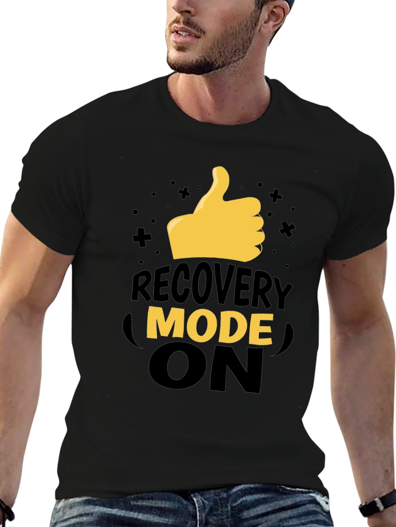 Recovery Mode On T-Shirt - Get Well Soon Gift