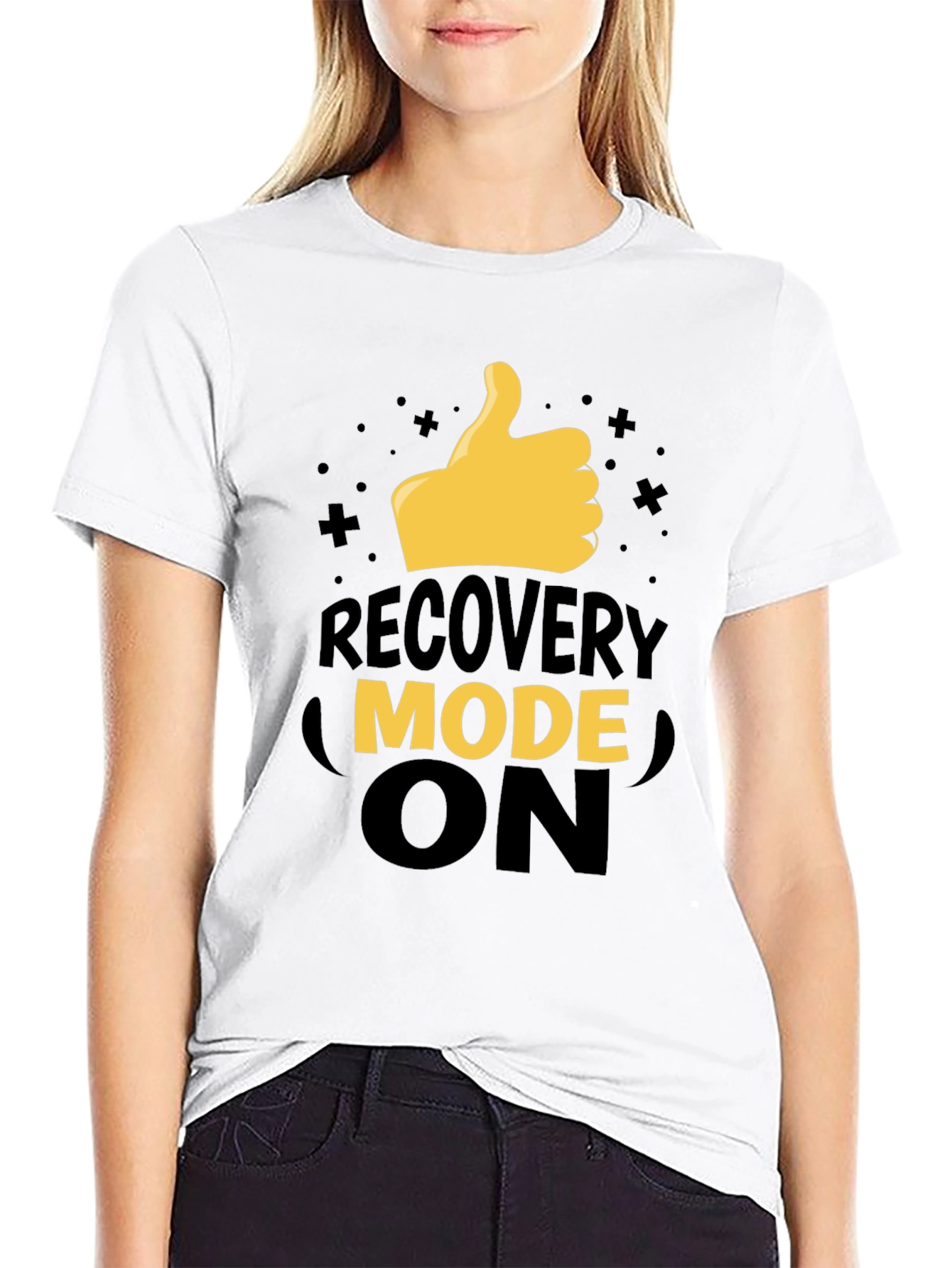 Recovery Mode On T-Shirt - Get Well Soon Gift