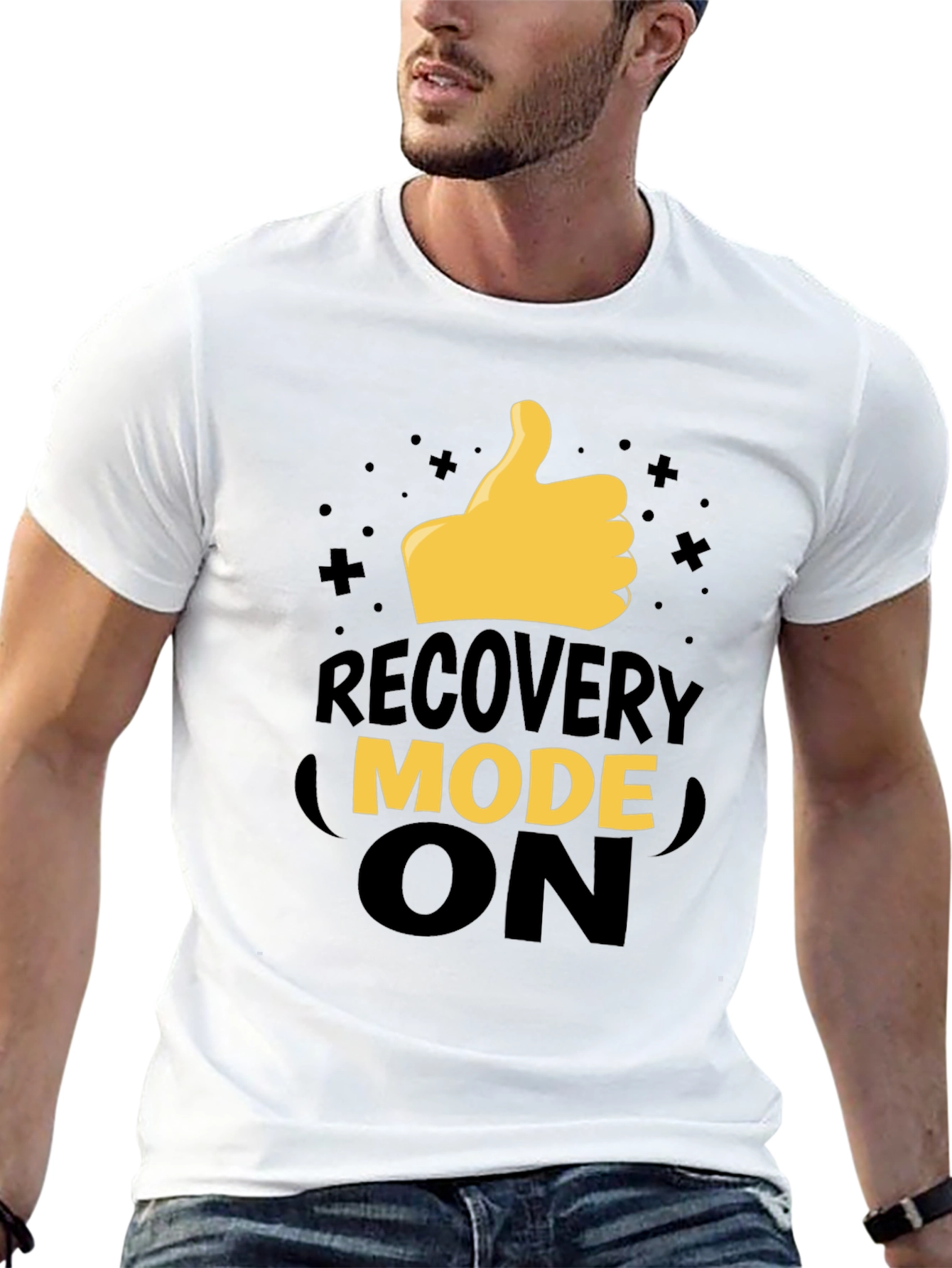 Recovery Mode On T-Shirt - Get Well Soon Gift