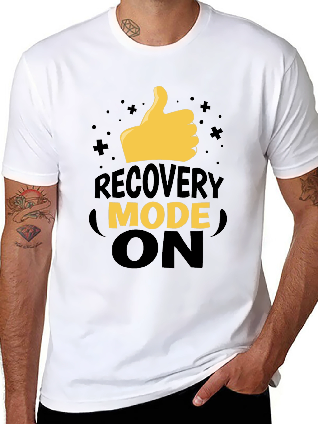 Recovery Mode On T-Shirt - Get Well Soon Gift