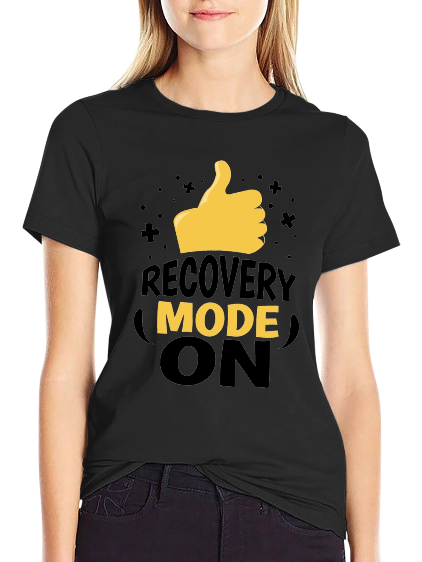 Recovery Mode On T-Shirt - Get Well Soon Gift