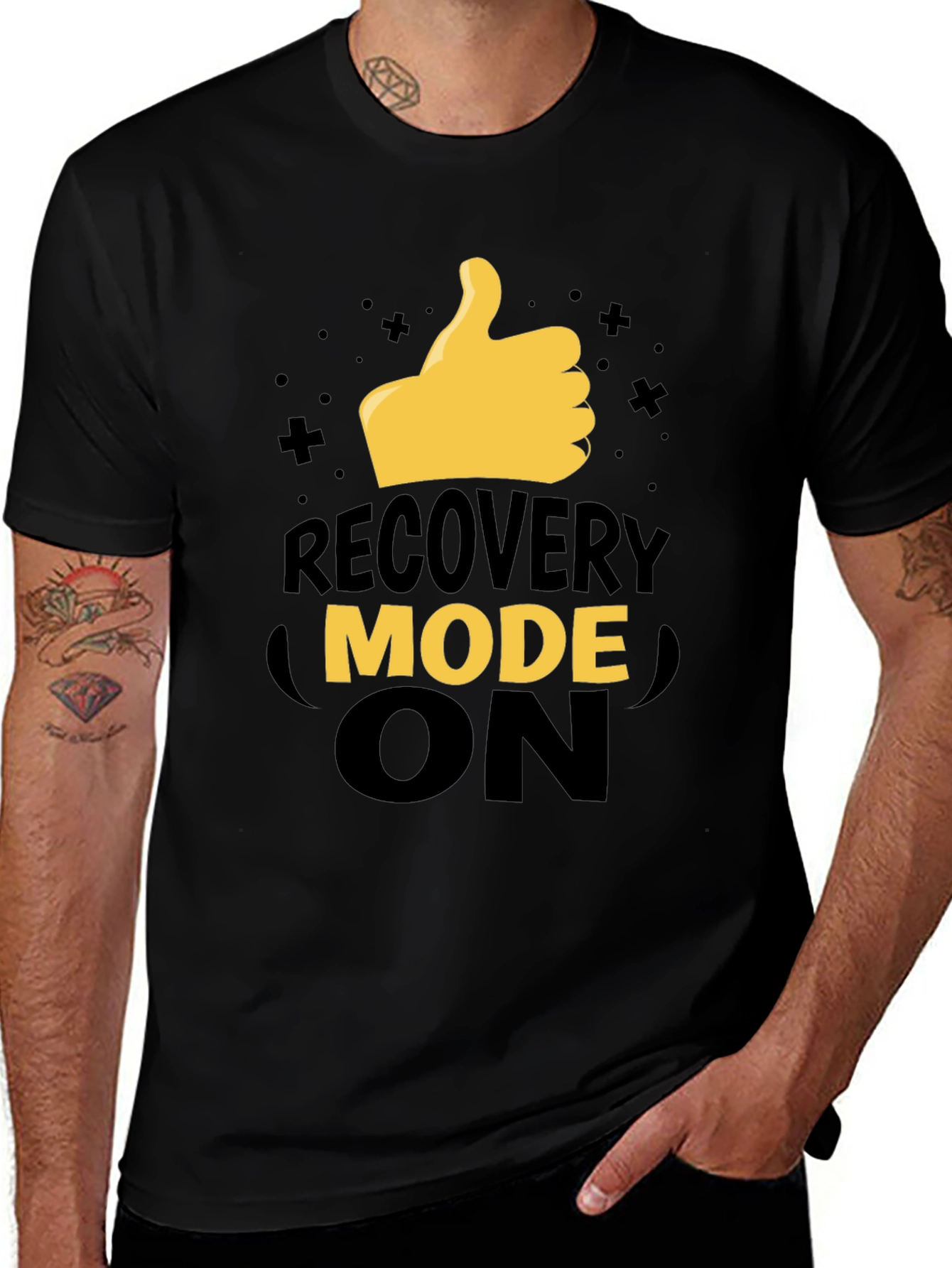Recovery Mode On T-Shirt - Get Well Soon Gift