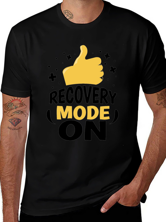 Recovery Mode On T-Shirt - Get Well Soon Gift