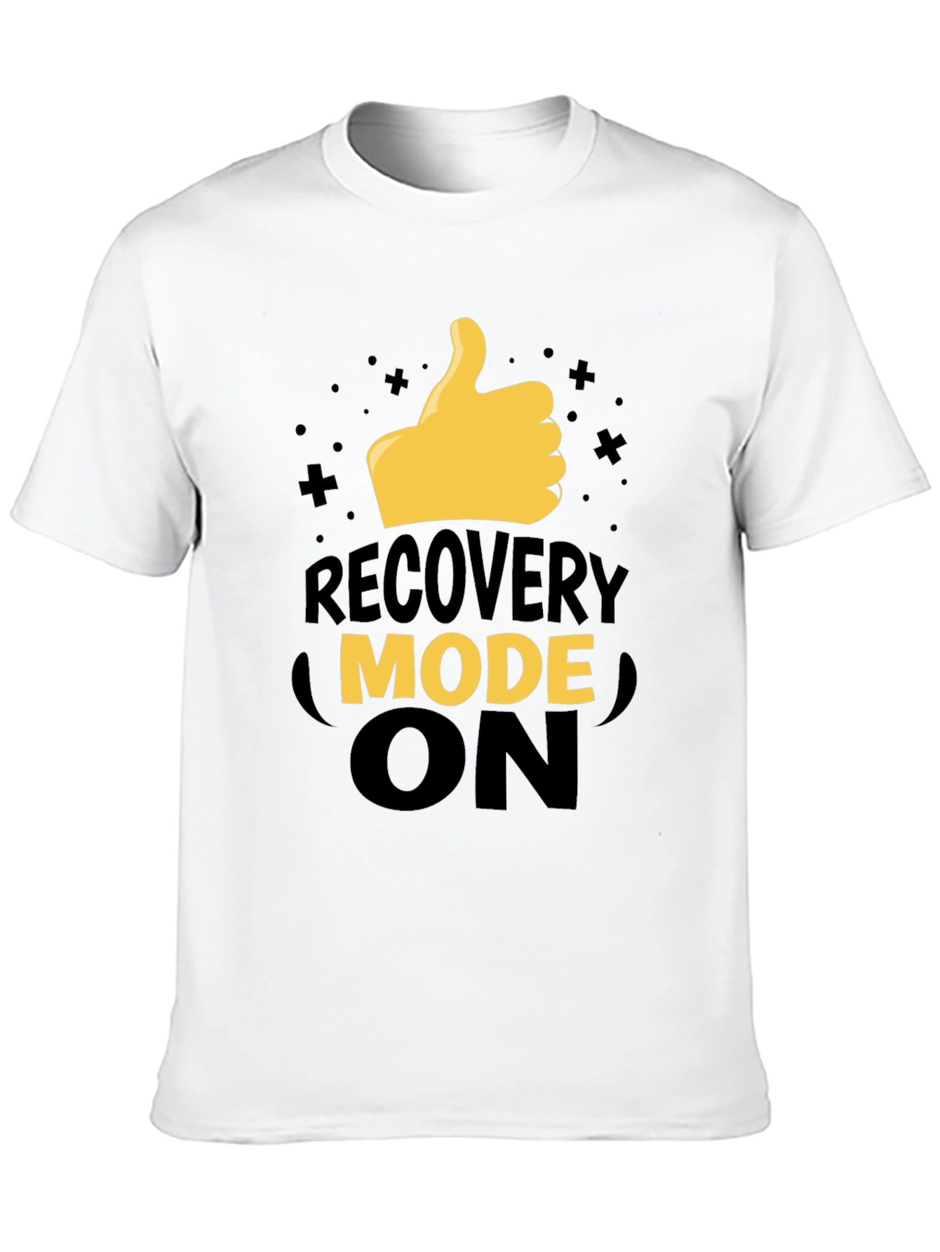 Recovery Mode On T-Shirt - Get Well Soon Gift