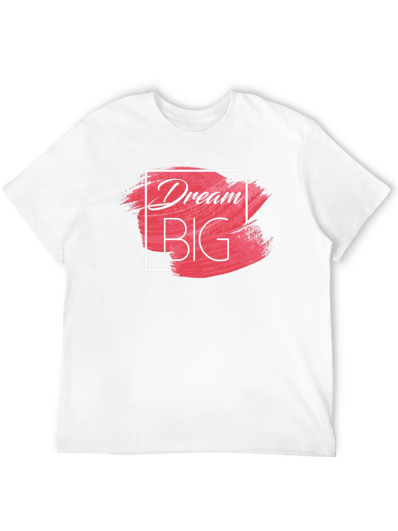 Dream Big Graphic Tee - Stylish Black Cotton T-Shirt