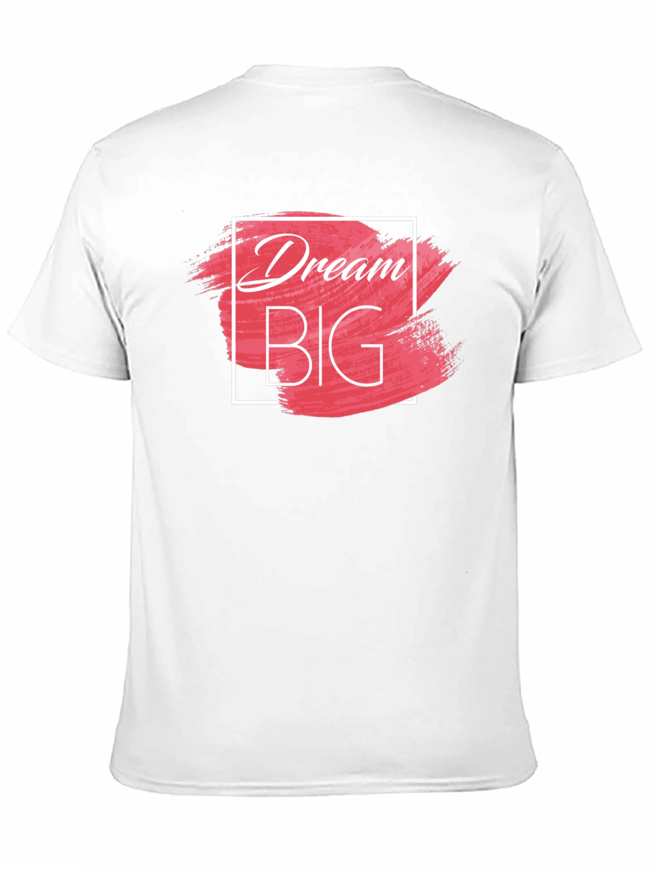 Dream Big Graphic Tee - Stylish Black Cotton T-Shirt