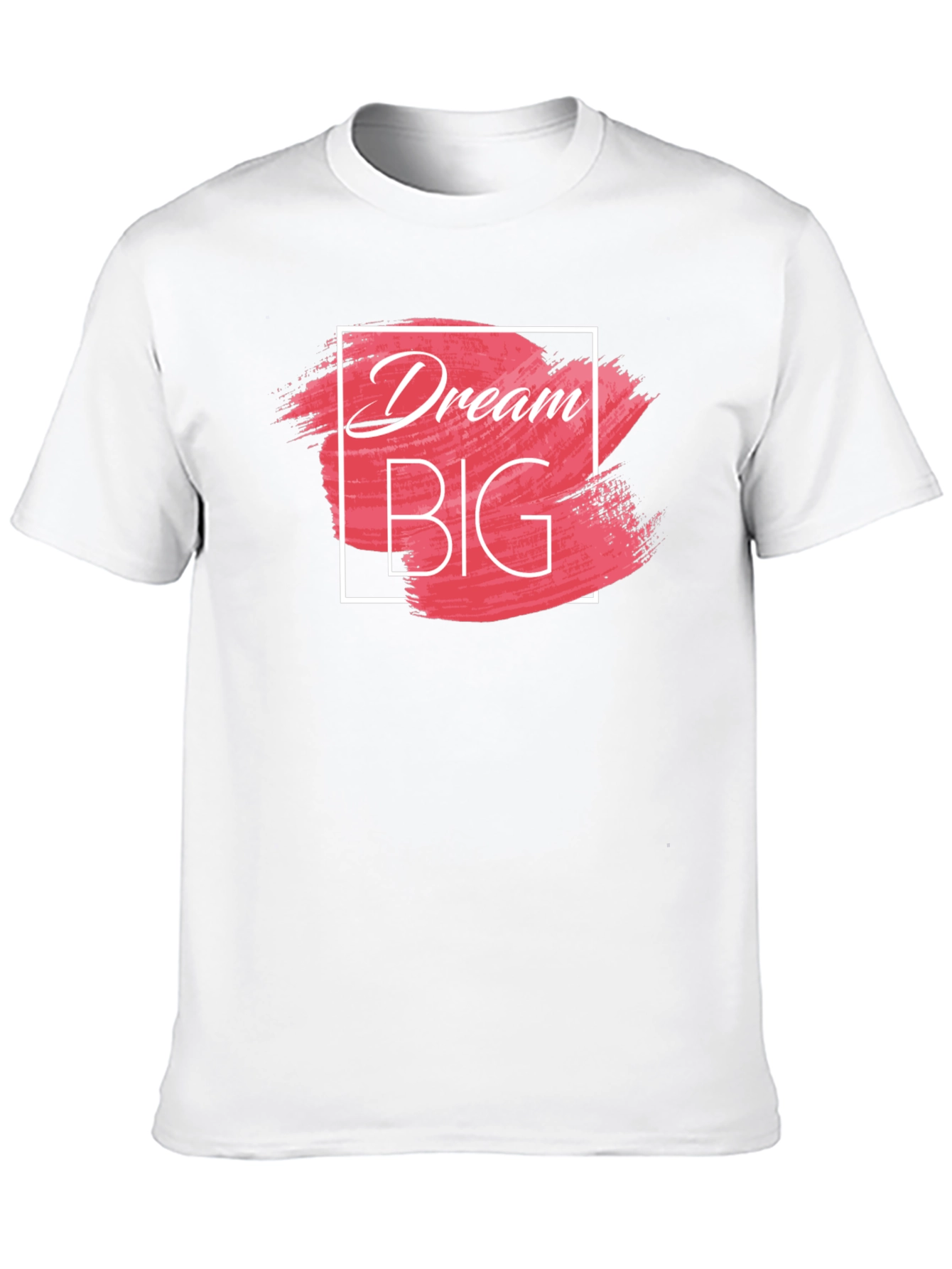 Dream Big Graphic Tee - Stylish Black Cotton T-Shirt