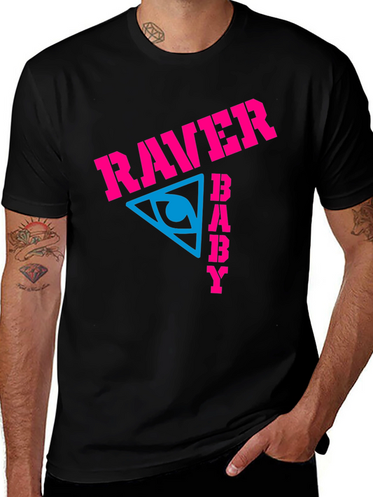 Raver Baby Graphic Tee - Bold Style!