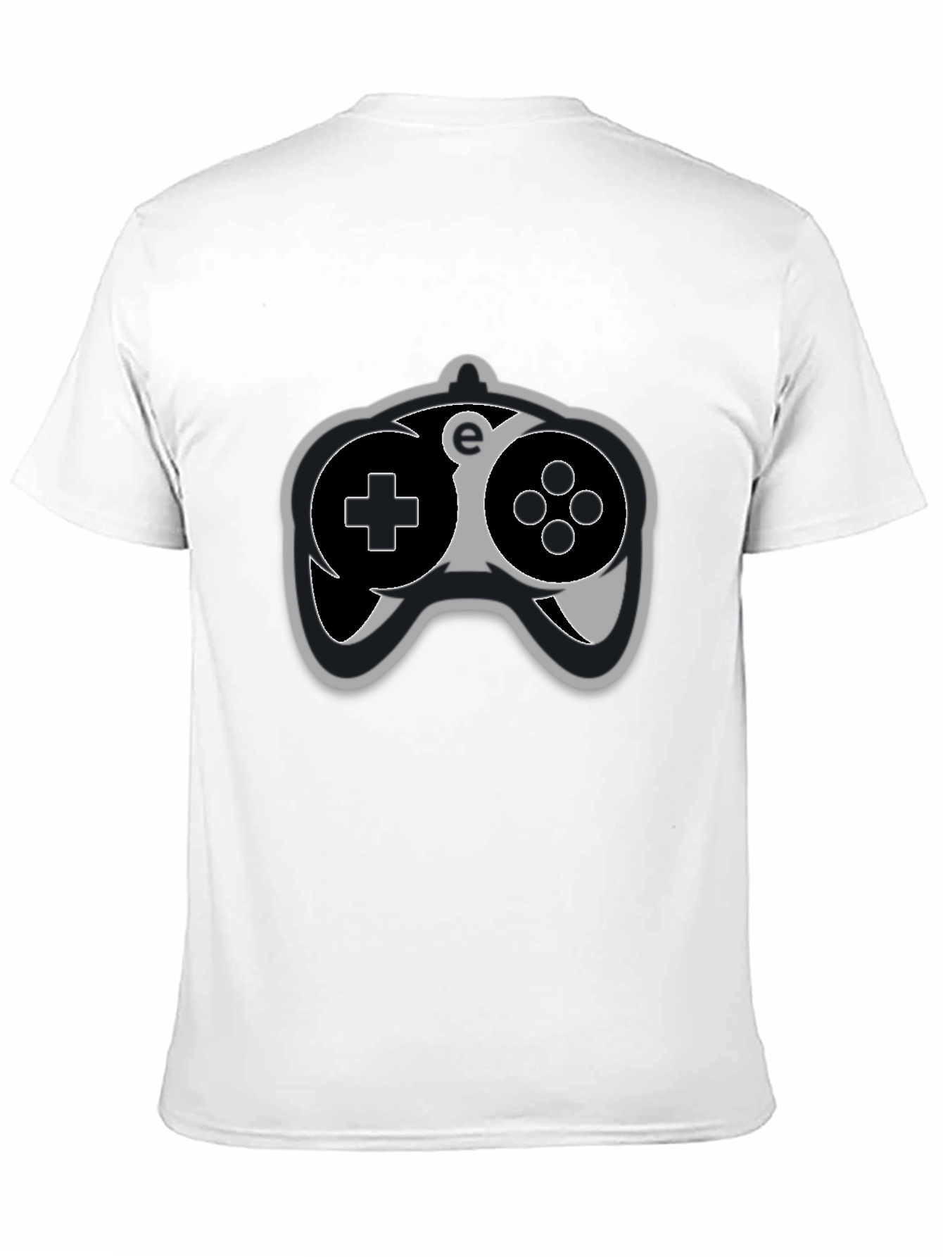 Gamer Controller Graphic Tee - Black Cotton T-Shirt