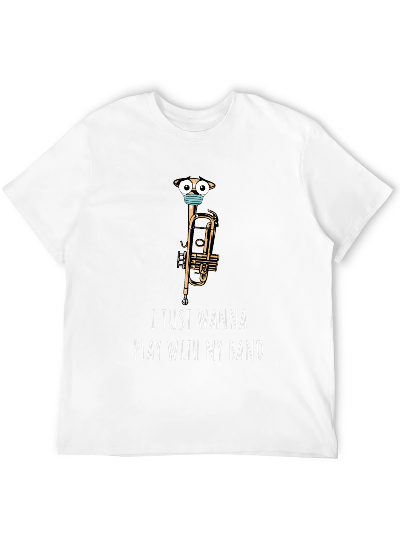 Funny Band T-Shirt - I Just Wanna Play!