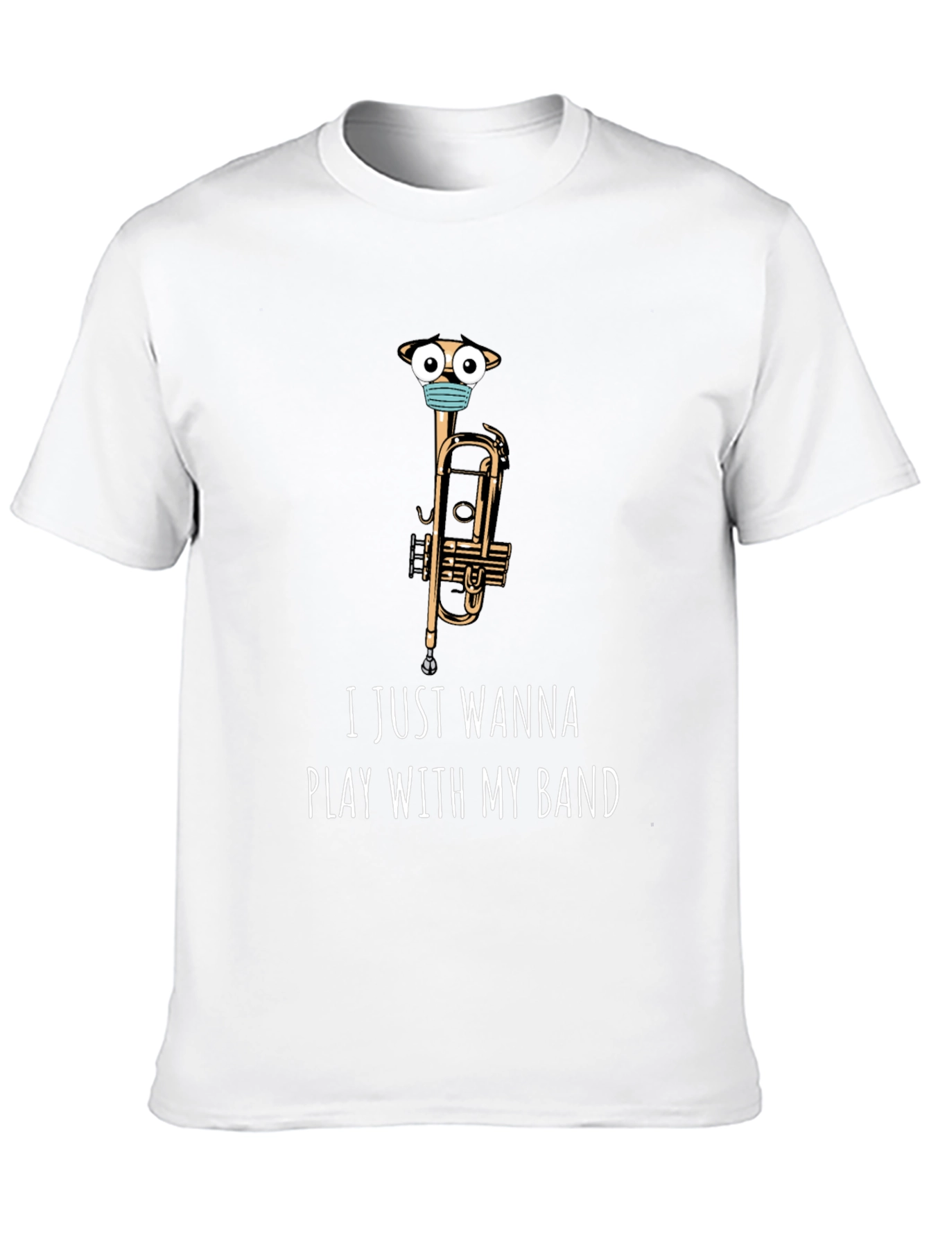 Funny Band T-Shirt - I Just Wanna Play!