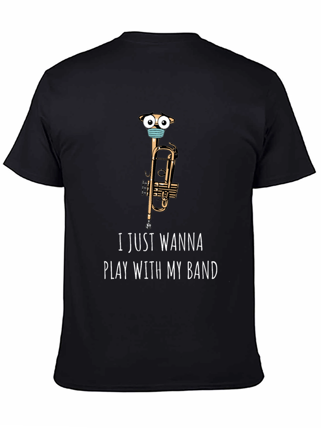 Funny Band T-Shirt - I Just Wanna Play!