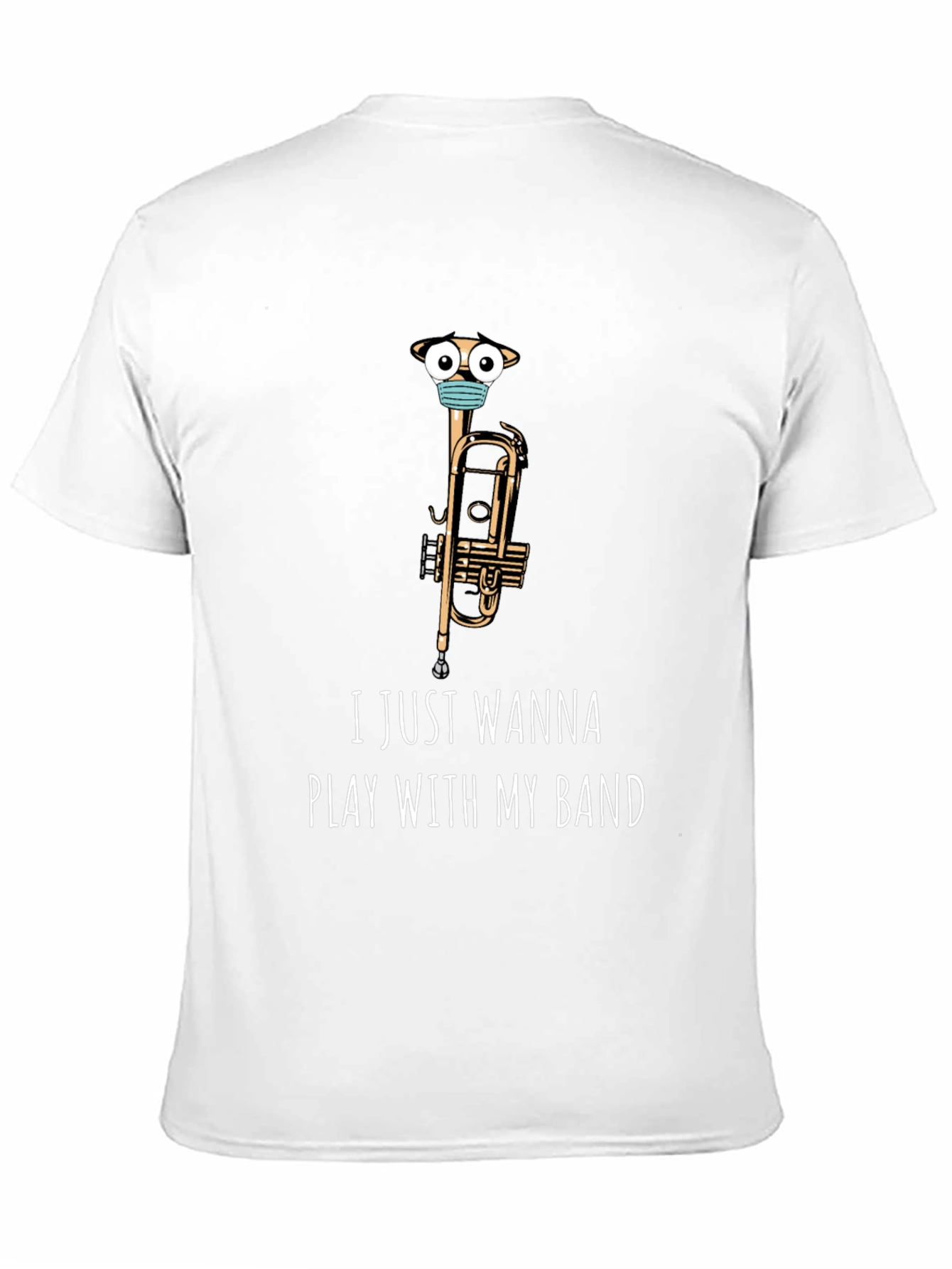 Funny Band T-Shirt - I Just Wanna Play!