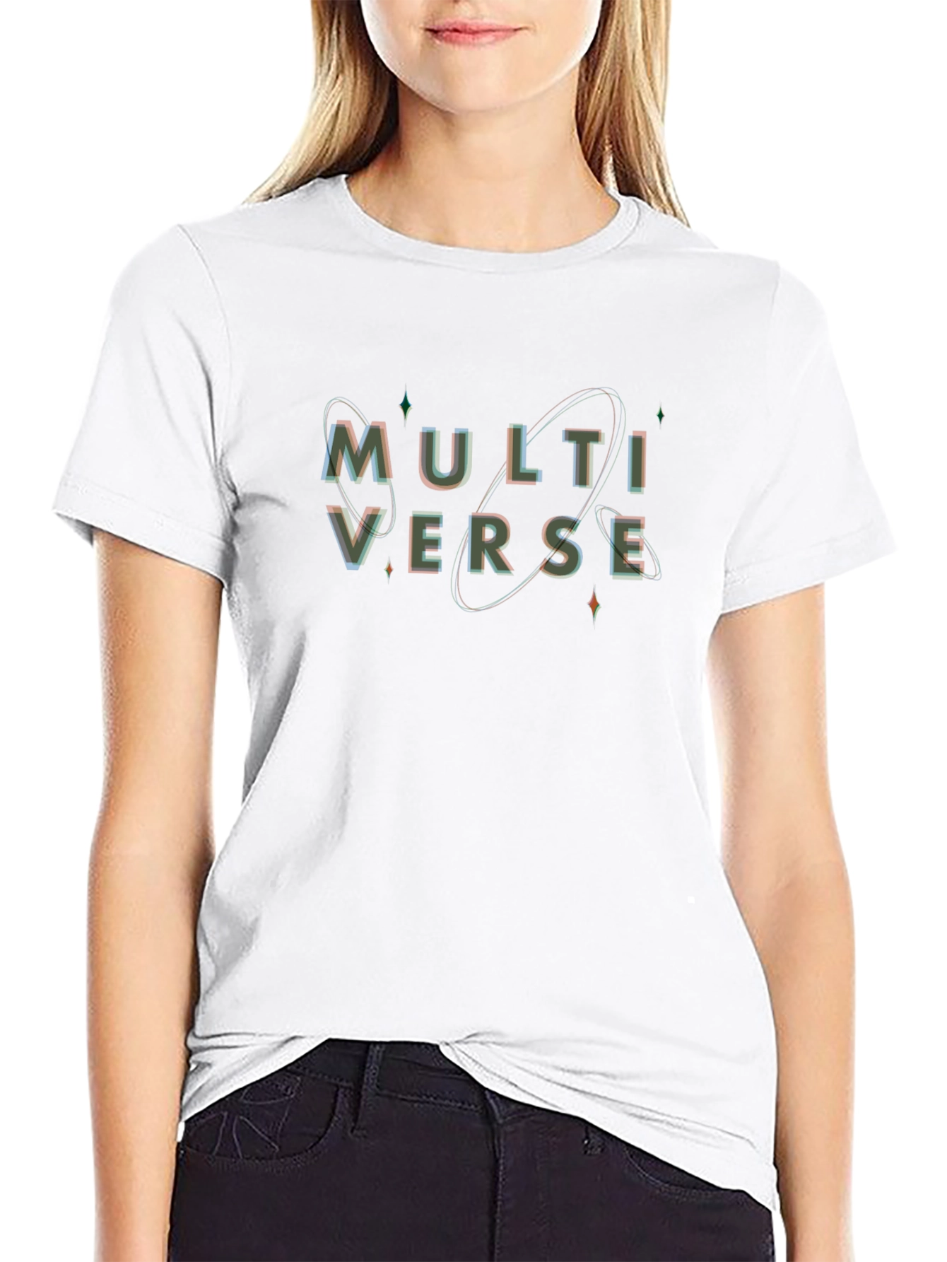 Multiverse Graphic T-Shirt