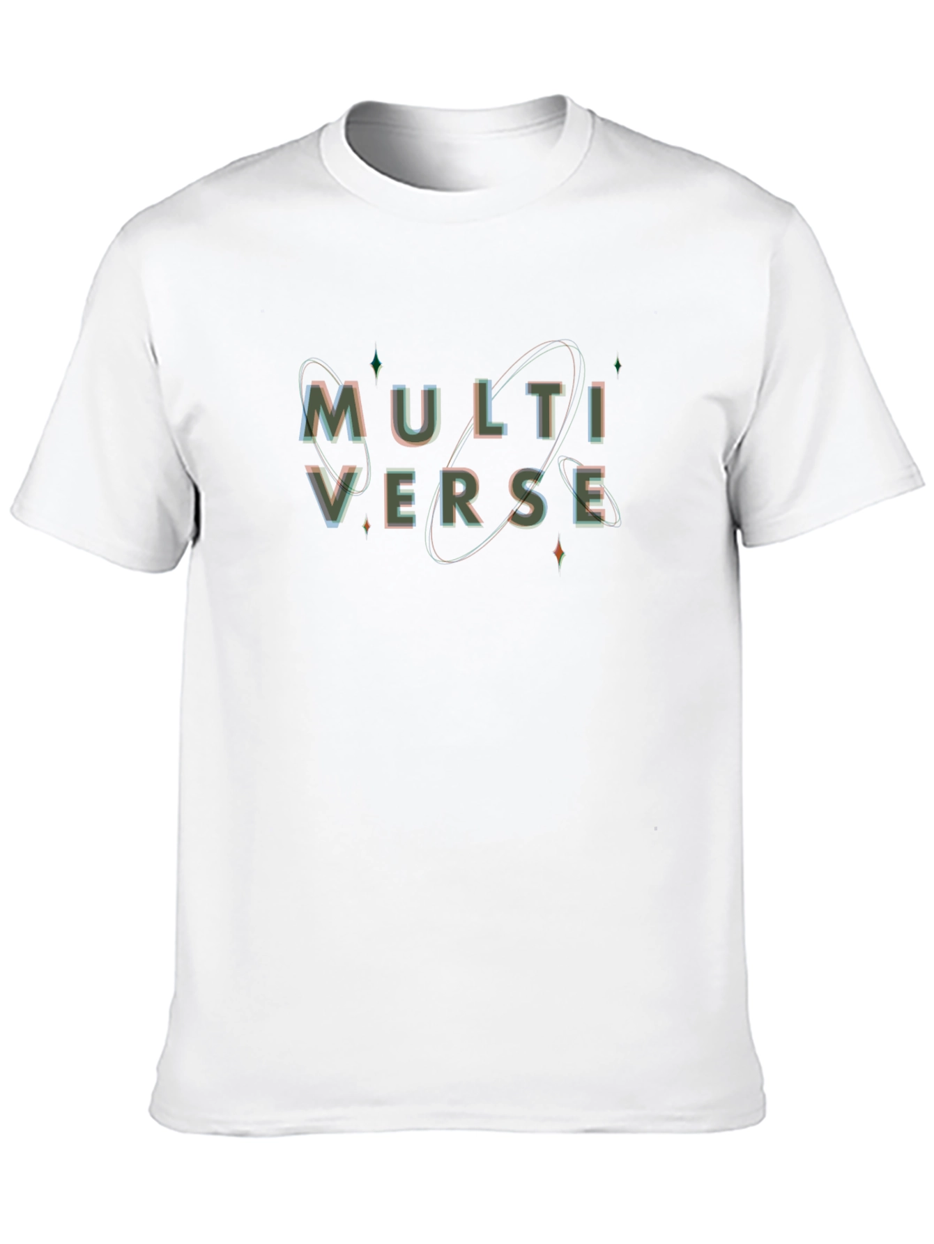 Multiverse Graphic T-Shirt
