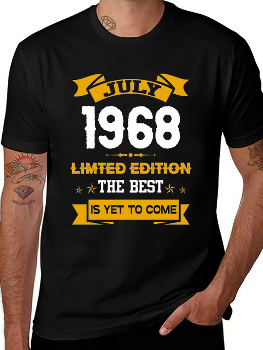 July 1968 Limited Edition T-Shirt