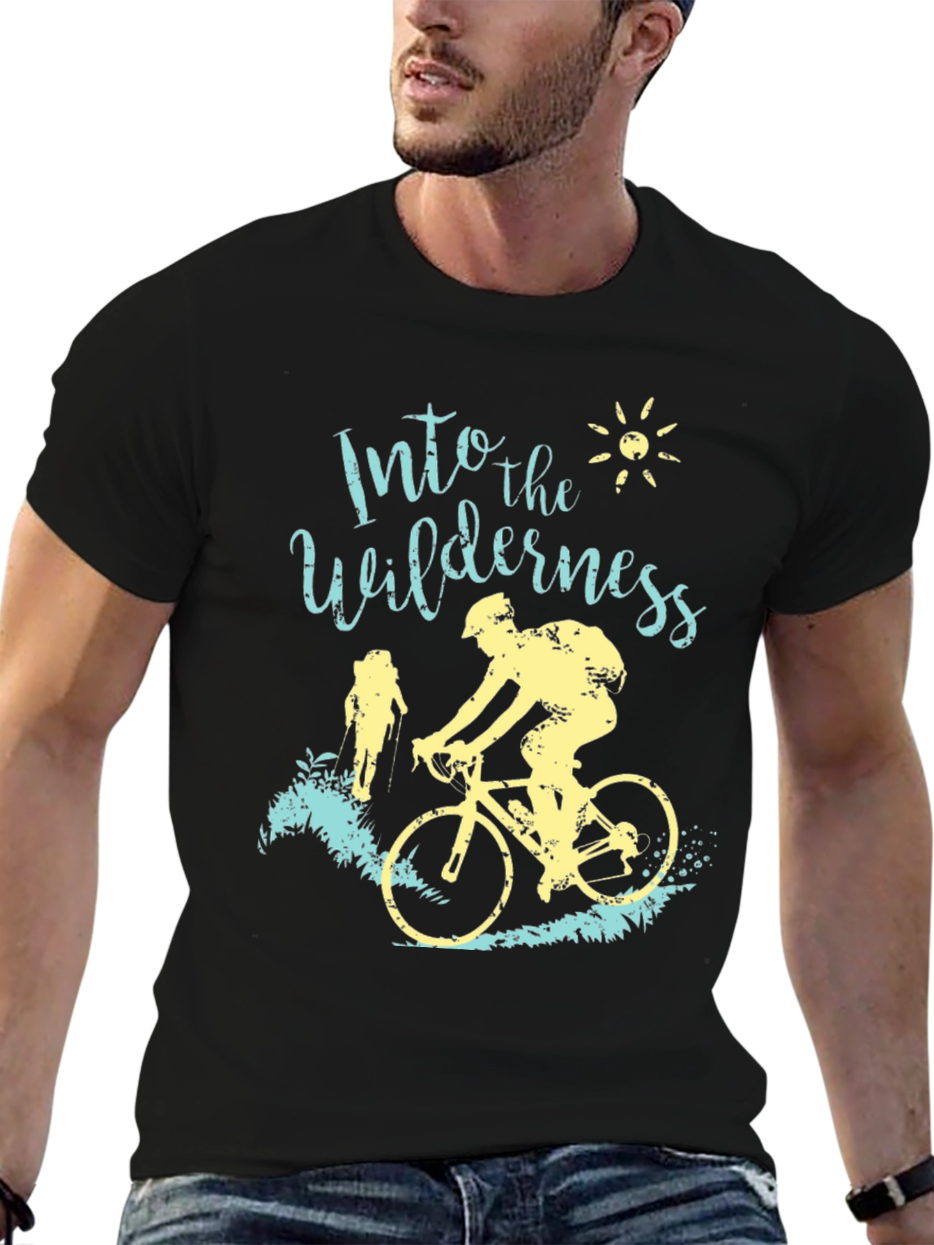 Into the Wilderness Graphic Tee
