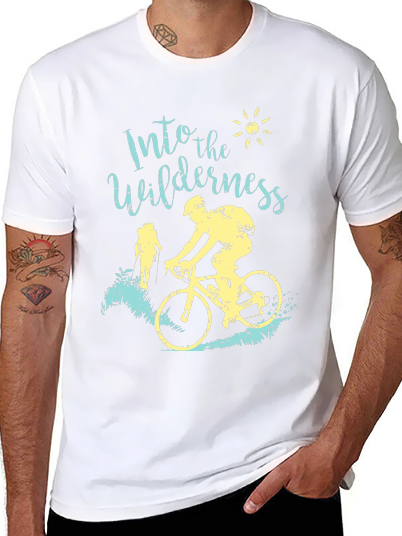 Into the Wilderness Graphic Tee