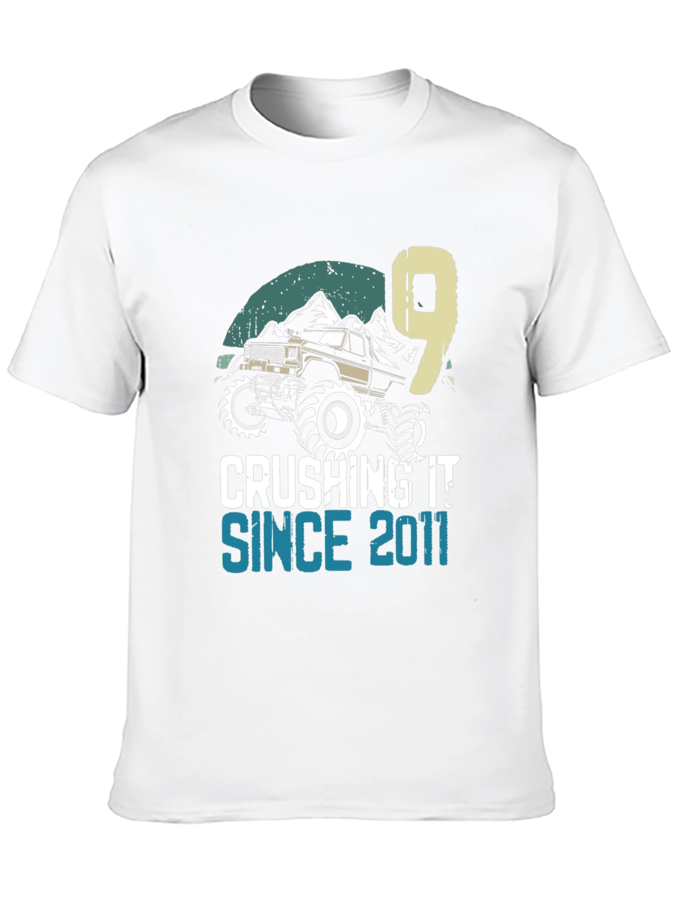 Crushing It Since 2011 Birthday T-Shirt