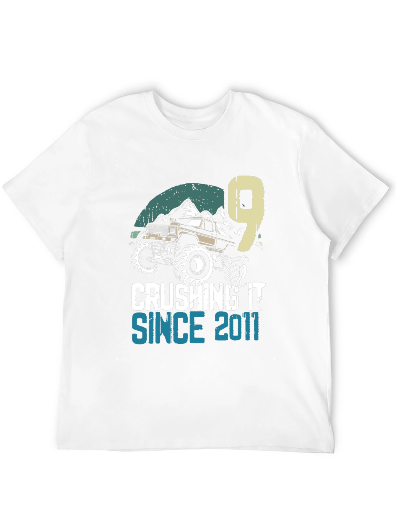 Crushing It Since 2011 Birthday T-Shirt