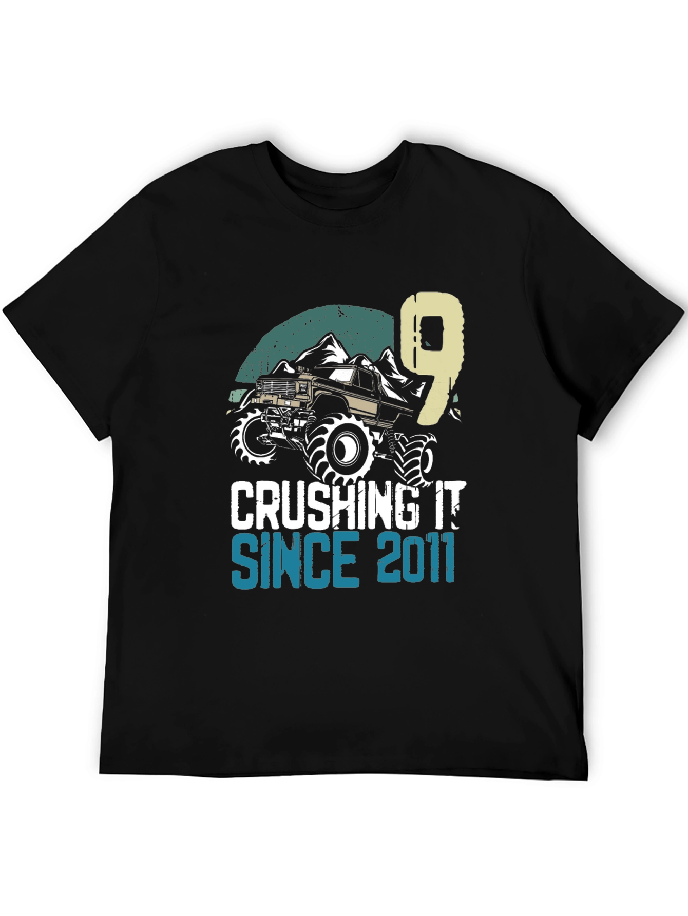 Crushing It Since 2011 Birthday T-Shirt