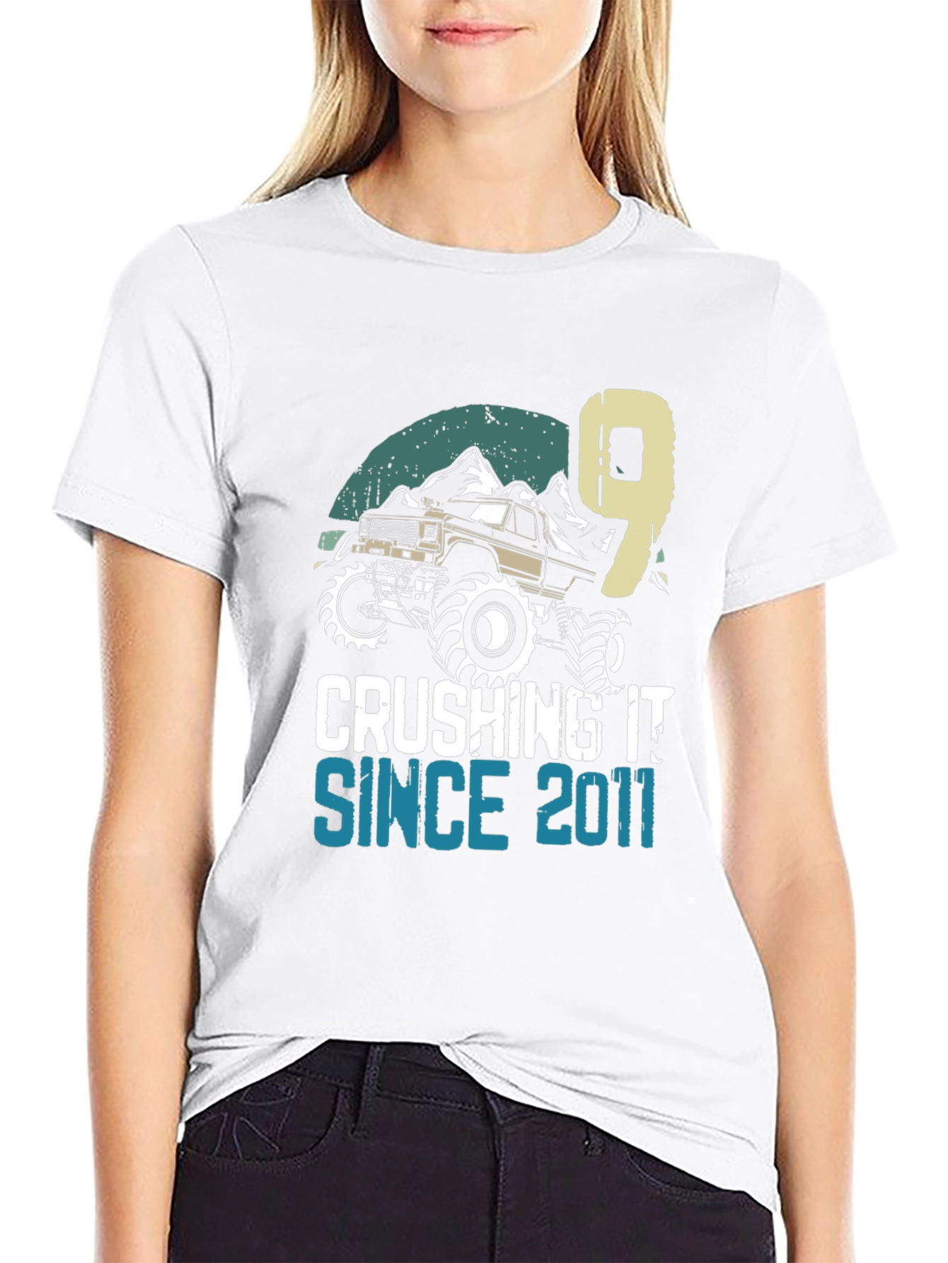 Crushing It Since 2011 Birthday T-Shirt