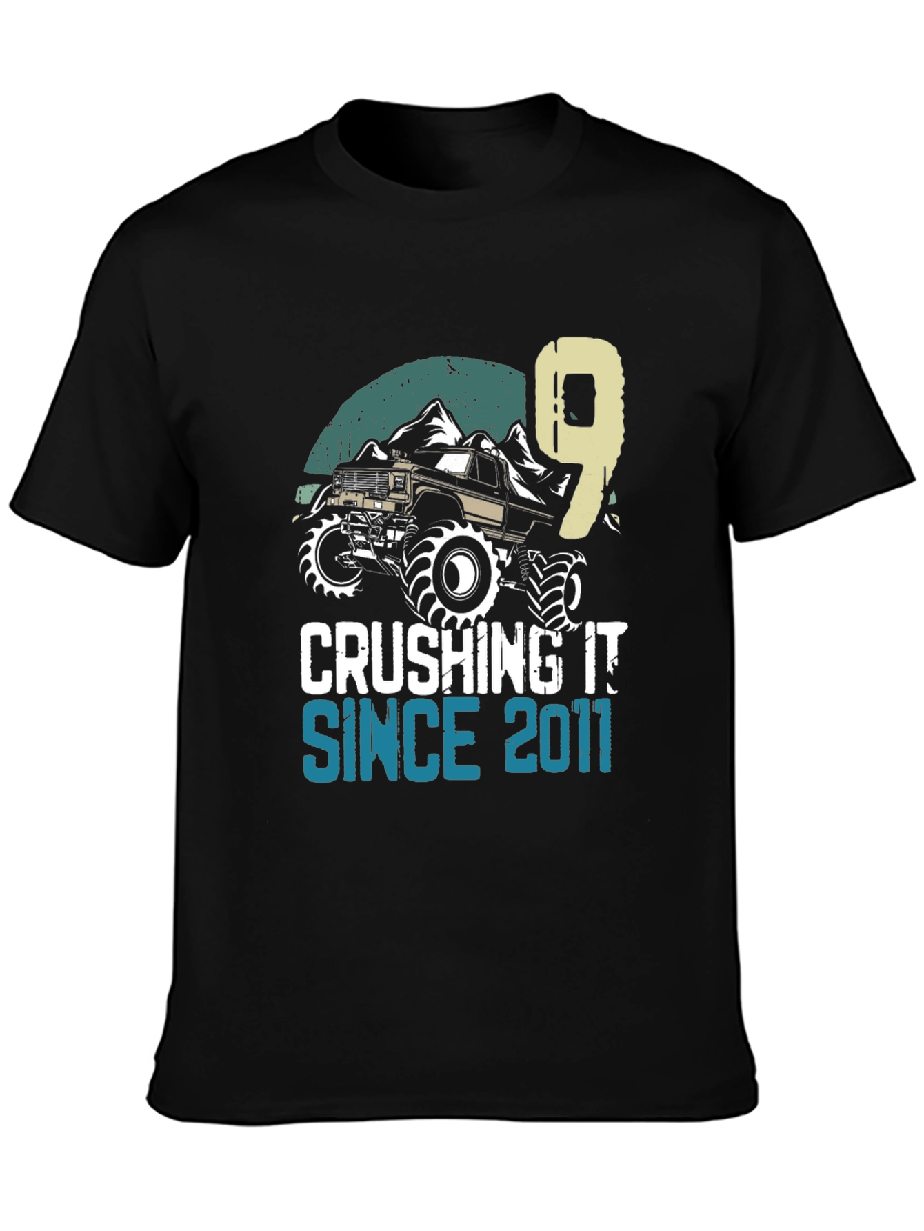 Crushing It Since 2011 Birthday T-Shirt
