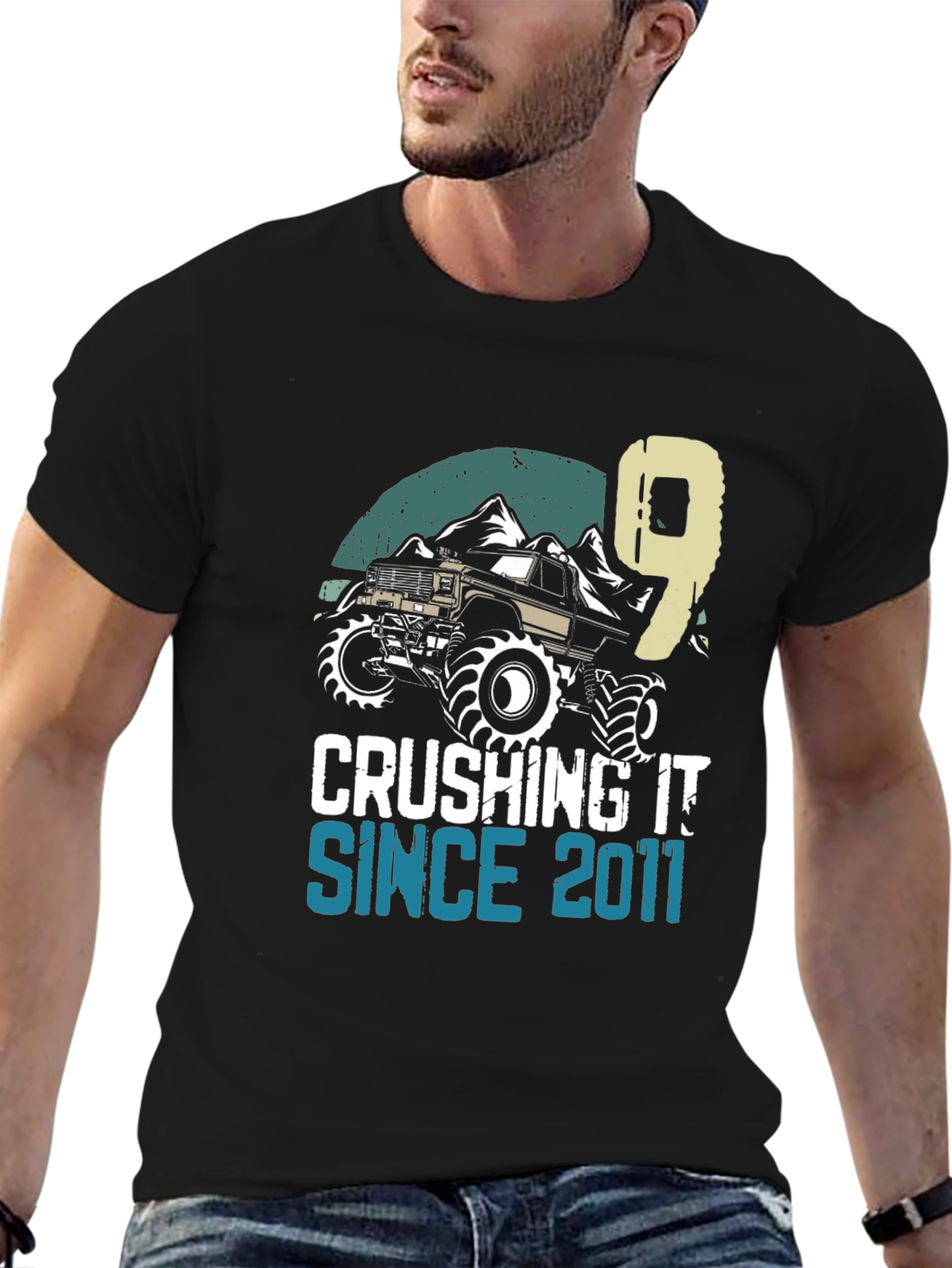 Crushing It Since 2011 Birthday T-Shirt